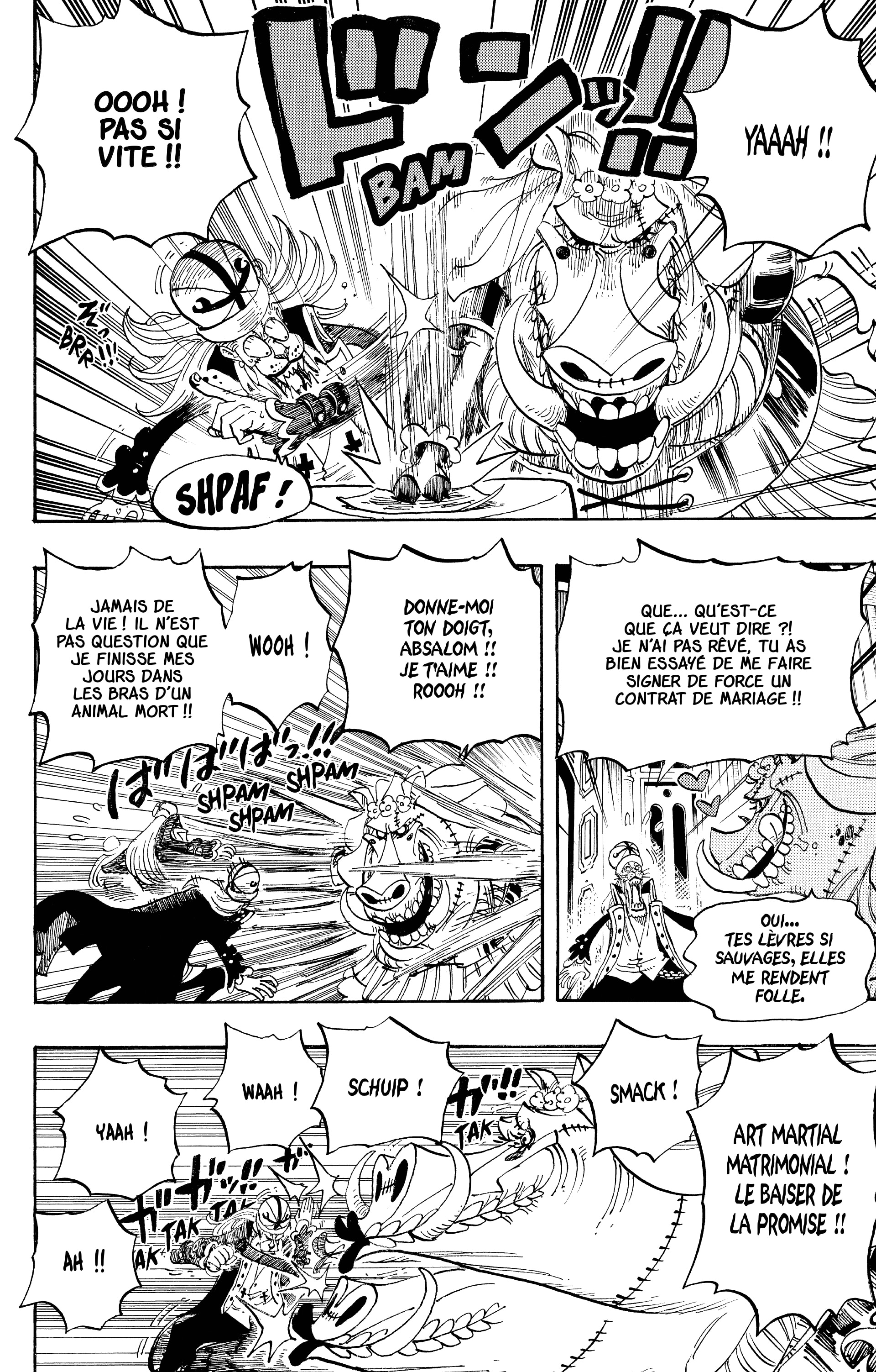 One Piece Chapitre 451 - Page 4