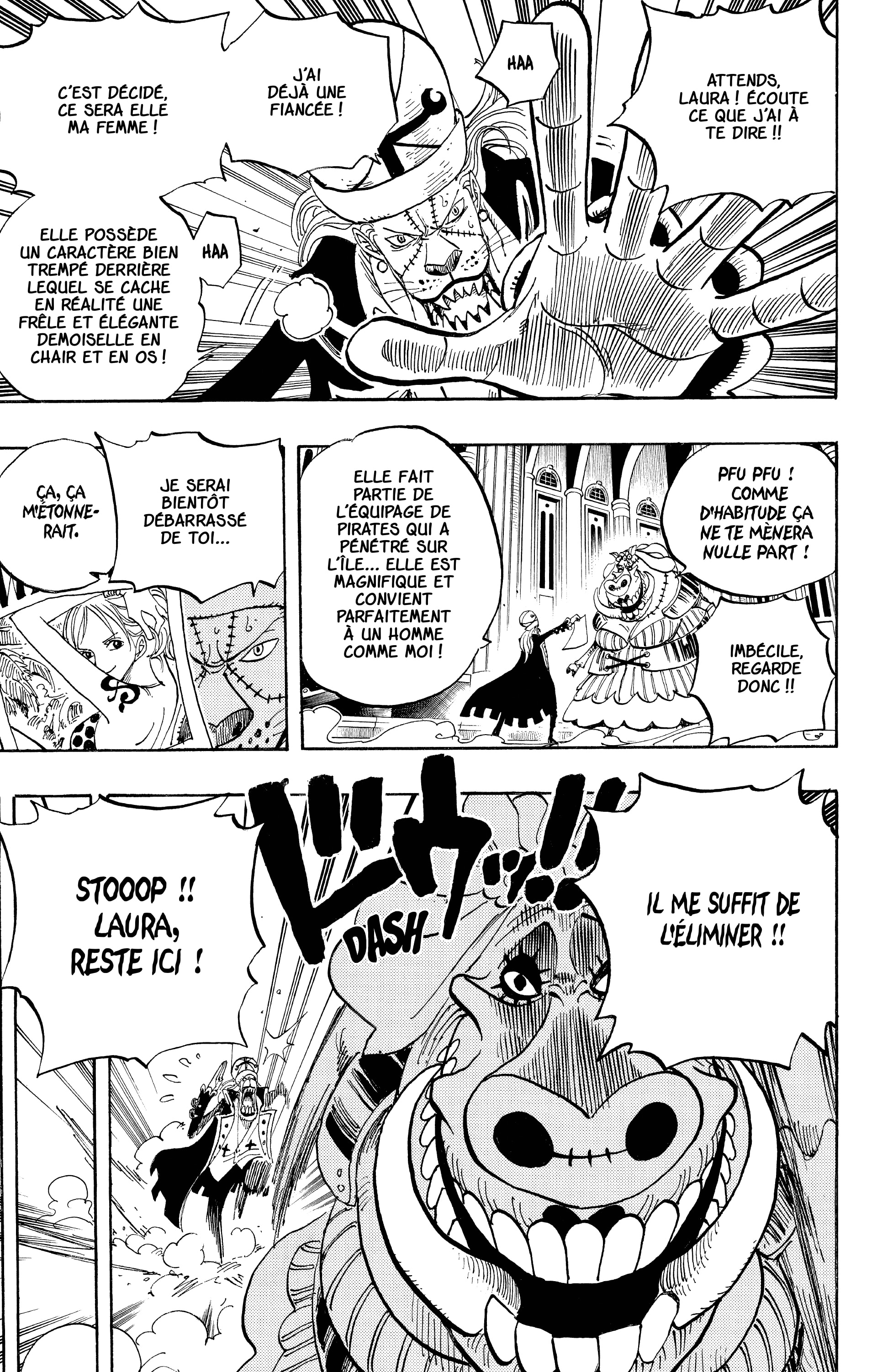 One Piece Chapitre 451 - Page 5