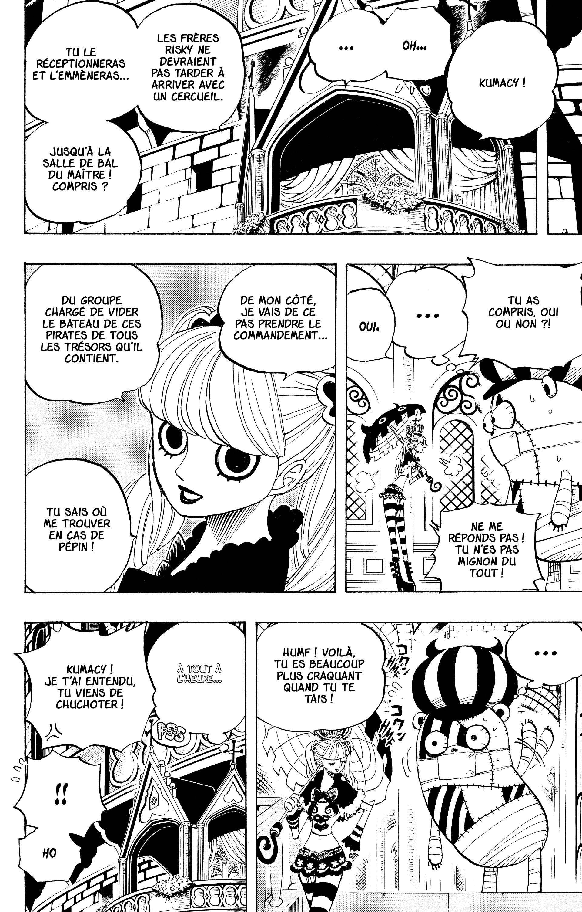 One Piece Chapitre 451 - Page 6