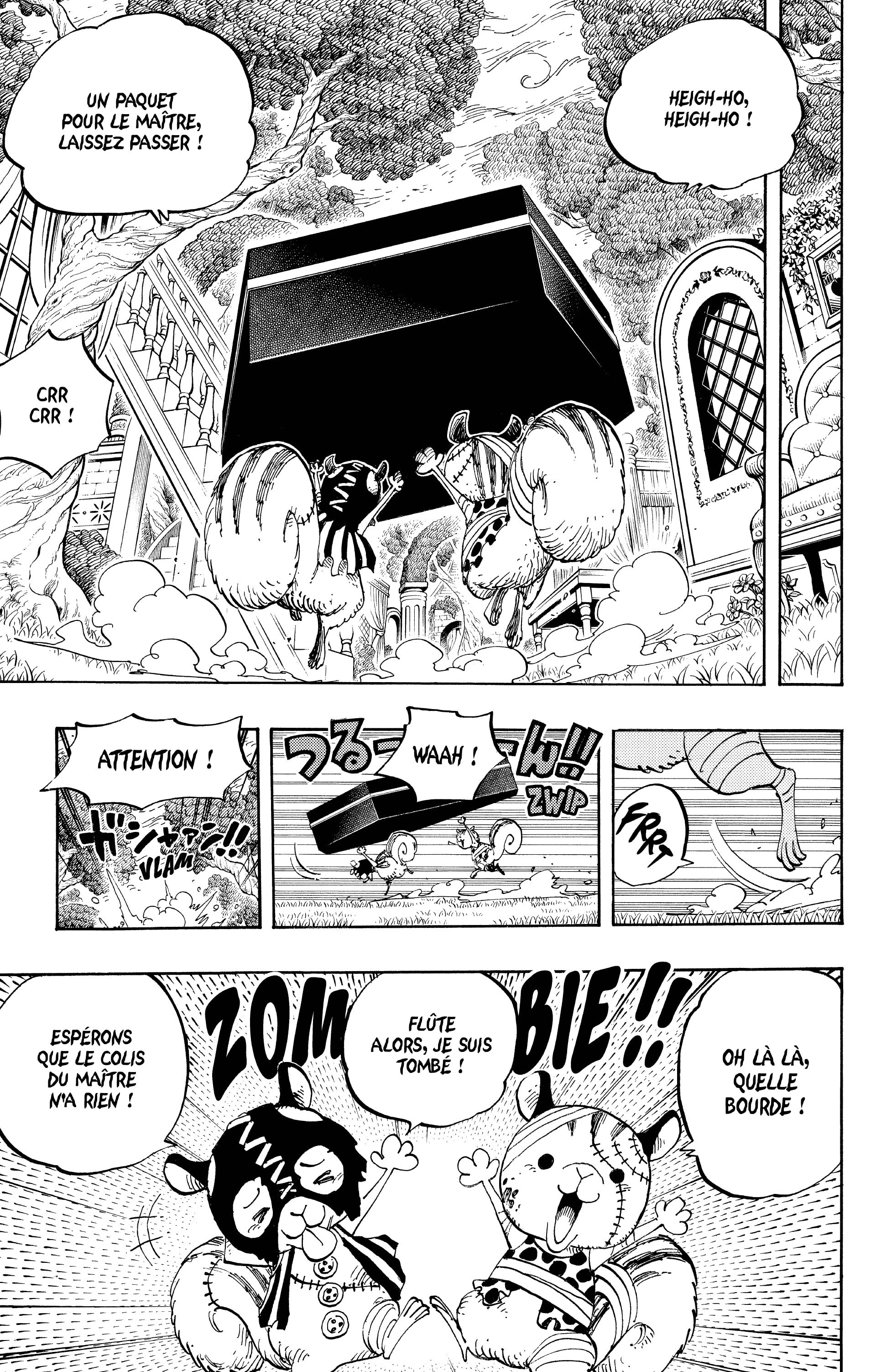 One Piece Chapitre 451 - Page 7