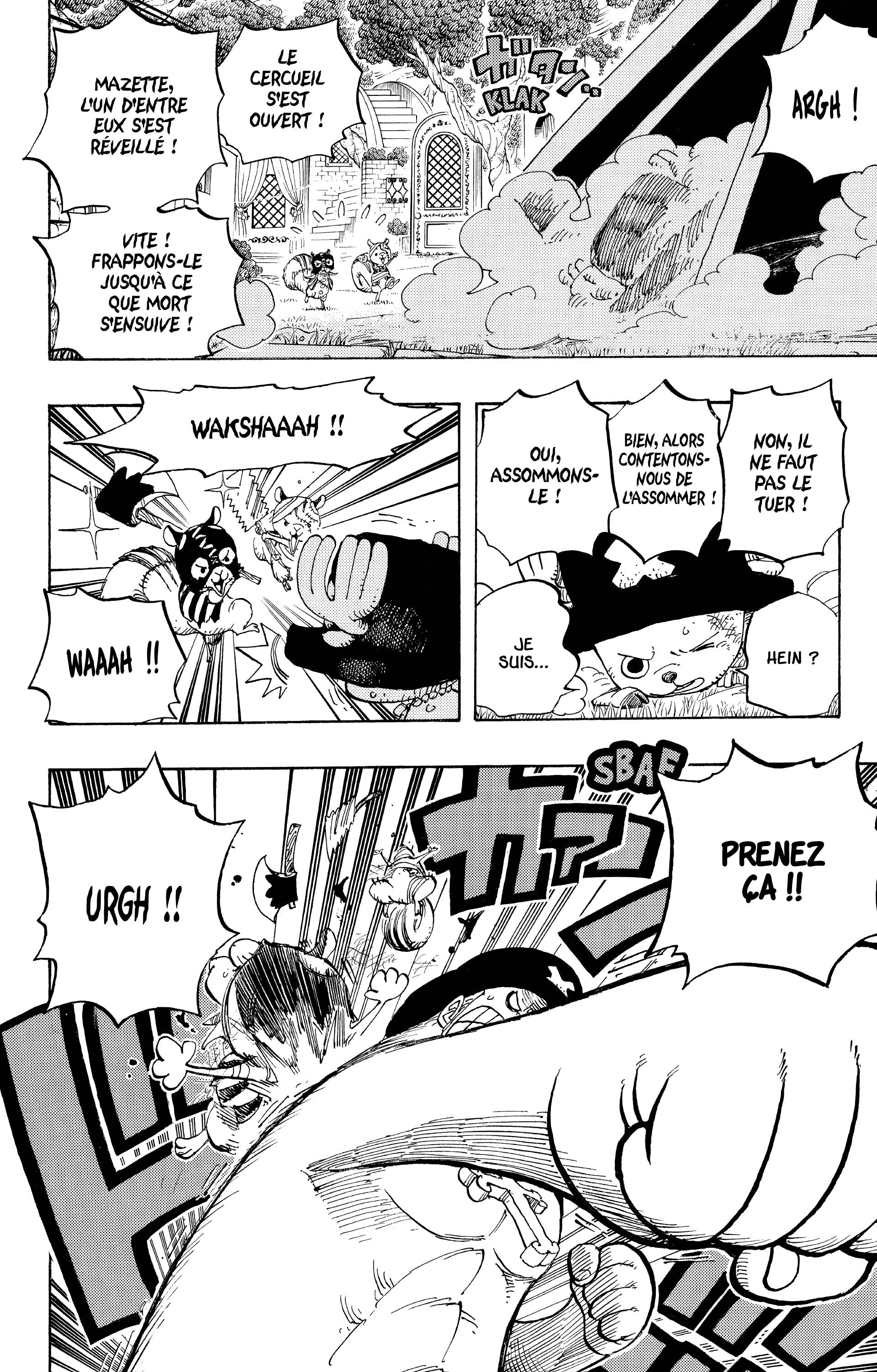 One Piece Chapitre 451 - Page 8