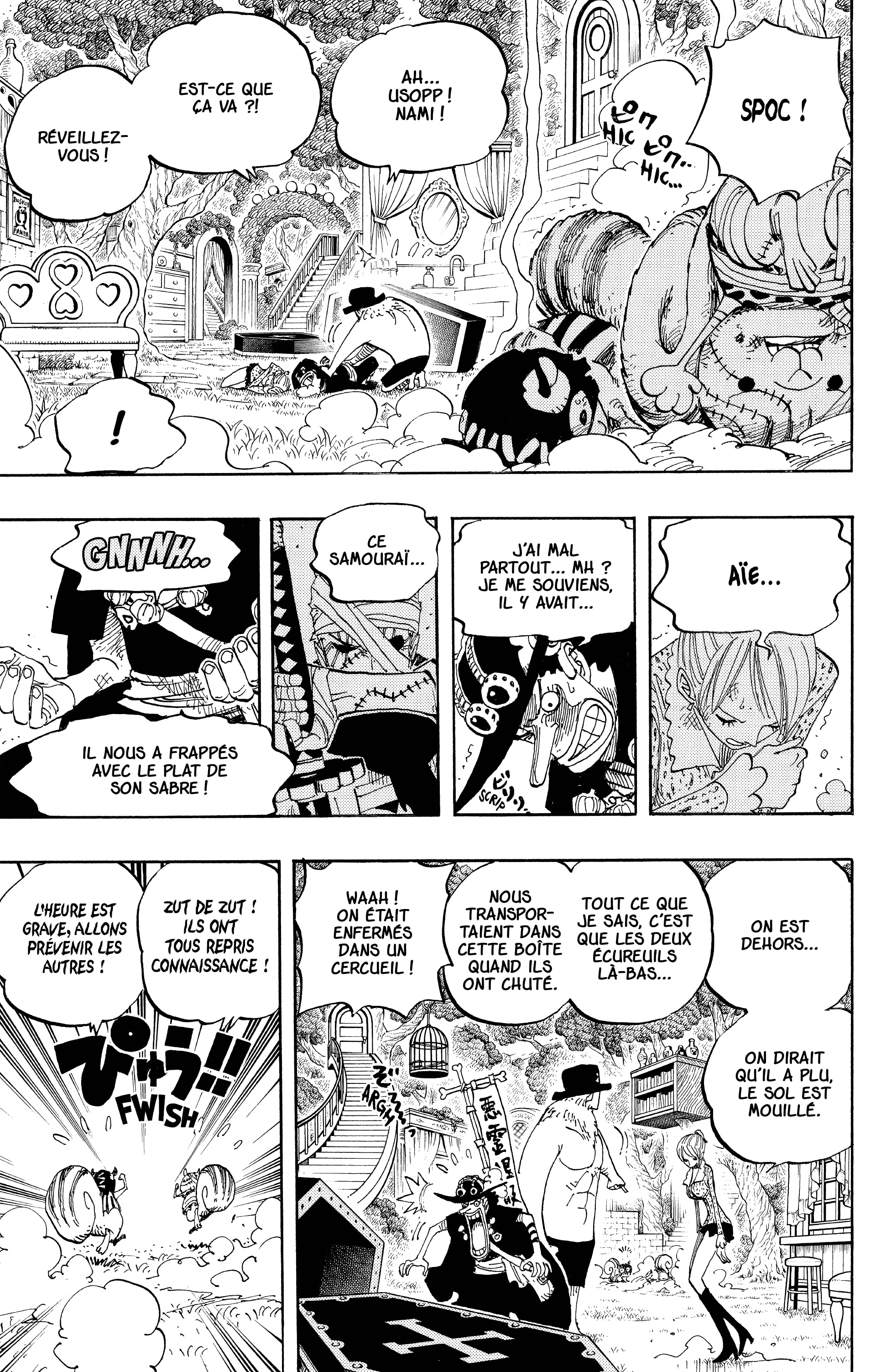 One Piece Chapitre 451 - Page 9