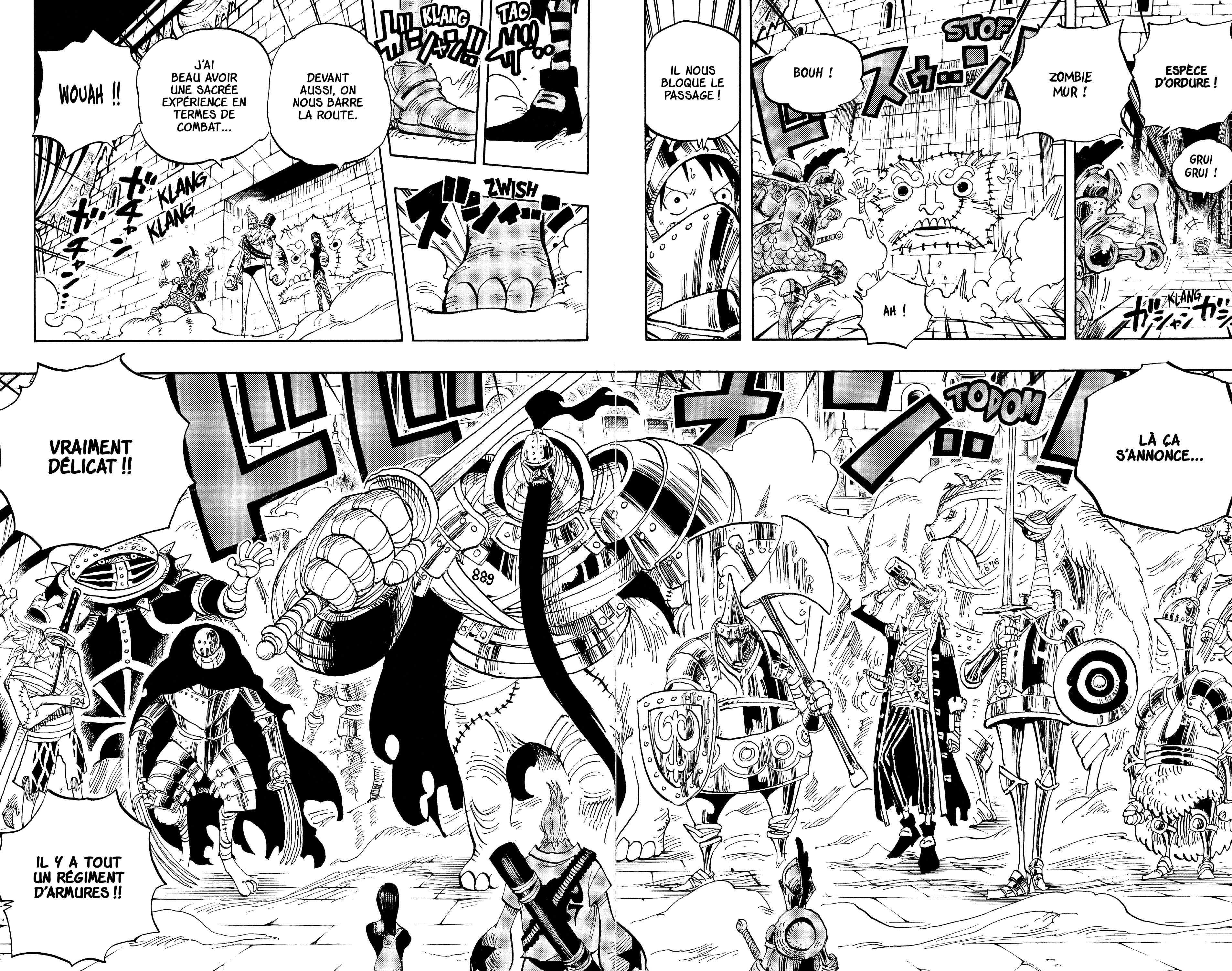 One Piece Chapitre 452 - Page 10