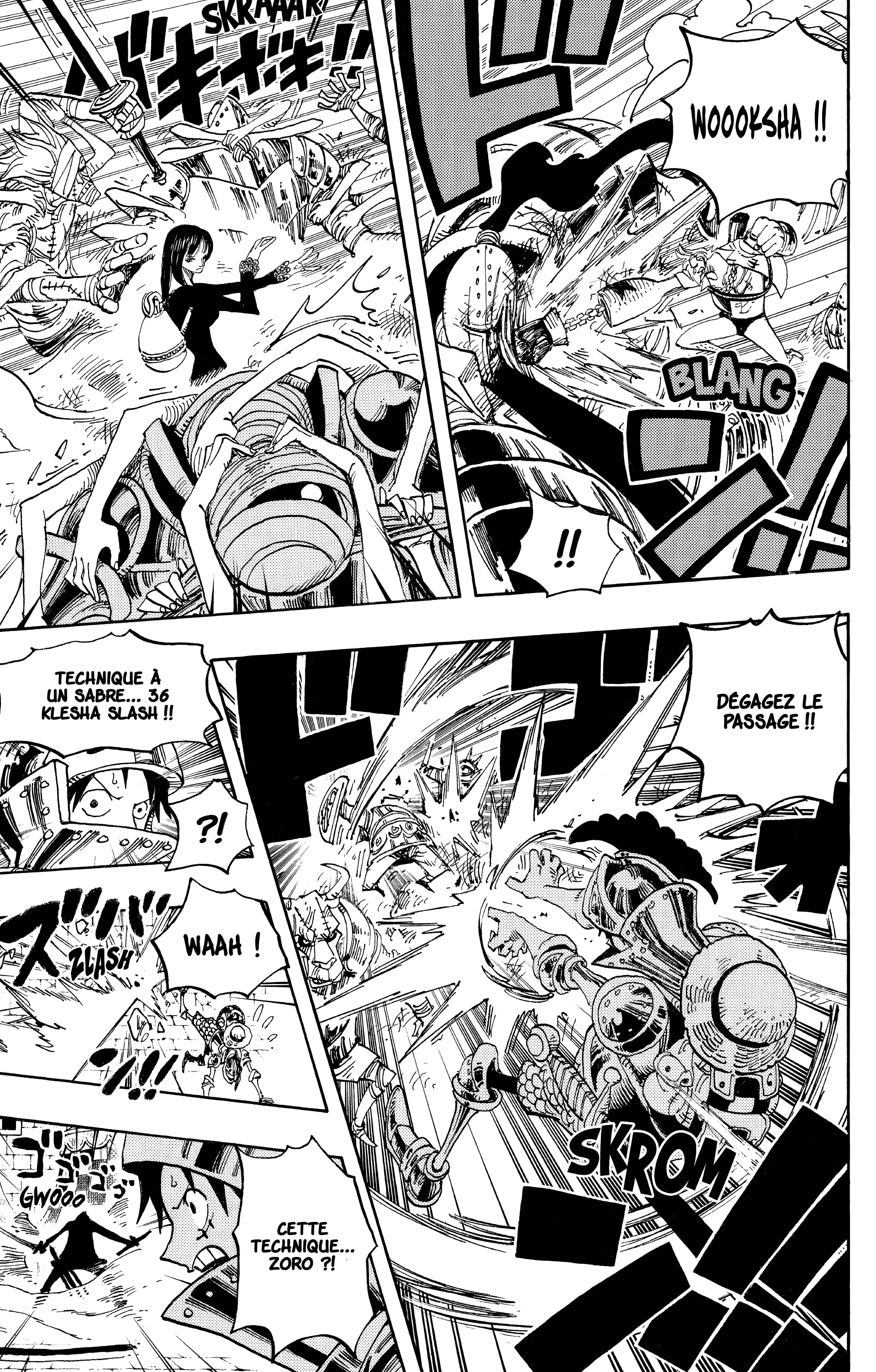 One Piece Chapitre 452 - Page 12