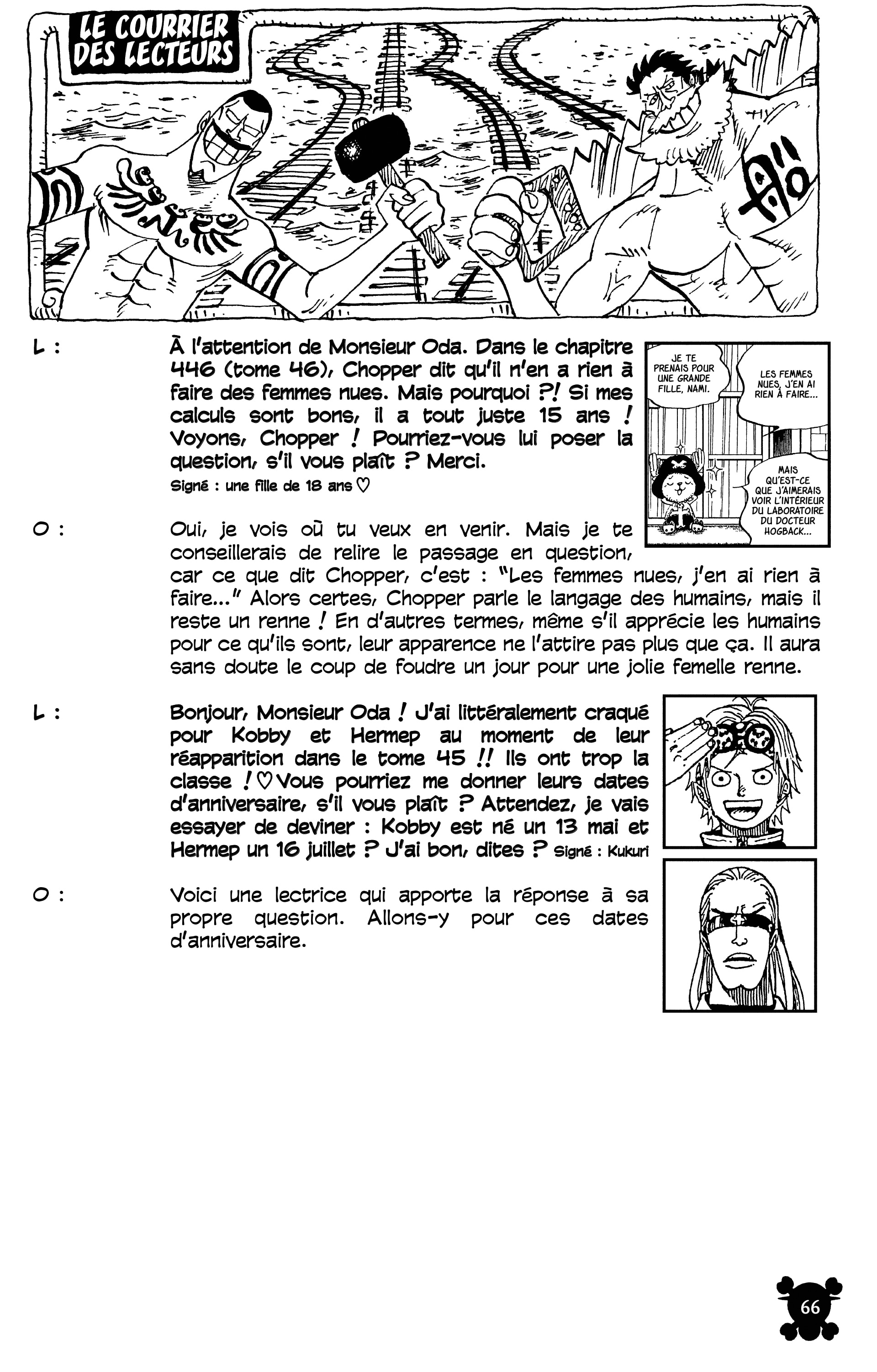 One Piece Chapitre 452 - Page 18