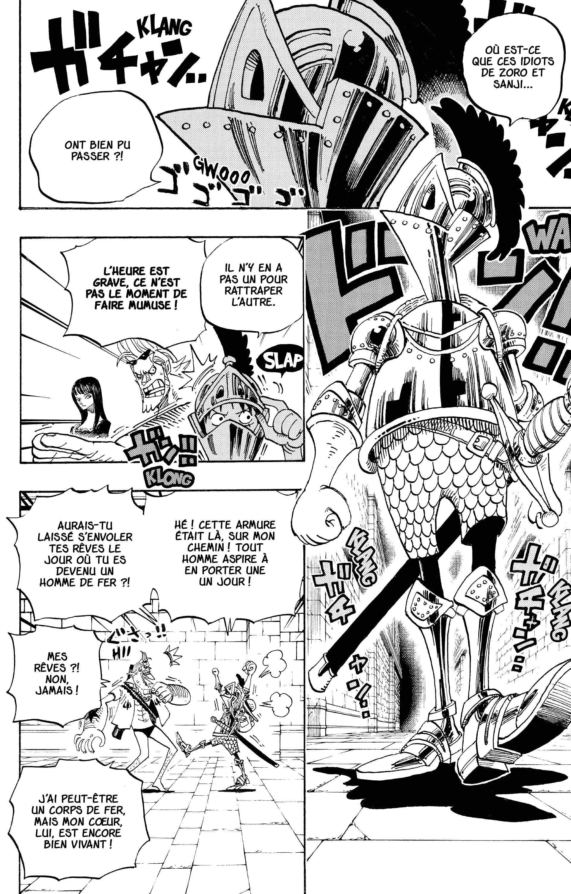 One Piece Chapitre 452 - Page 2