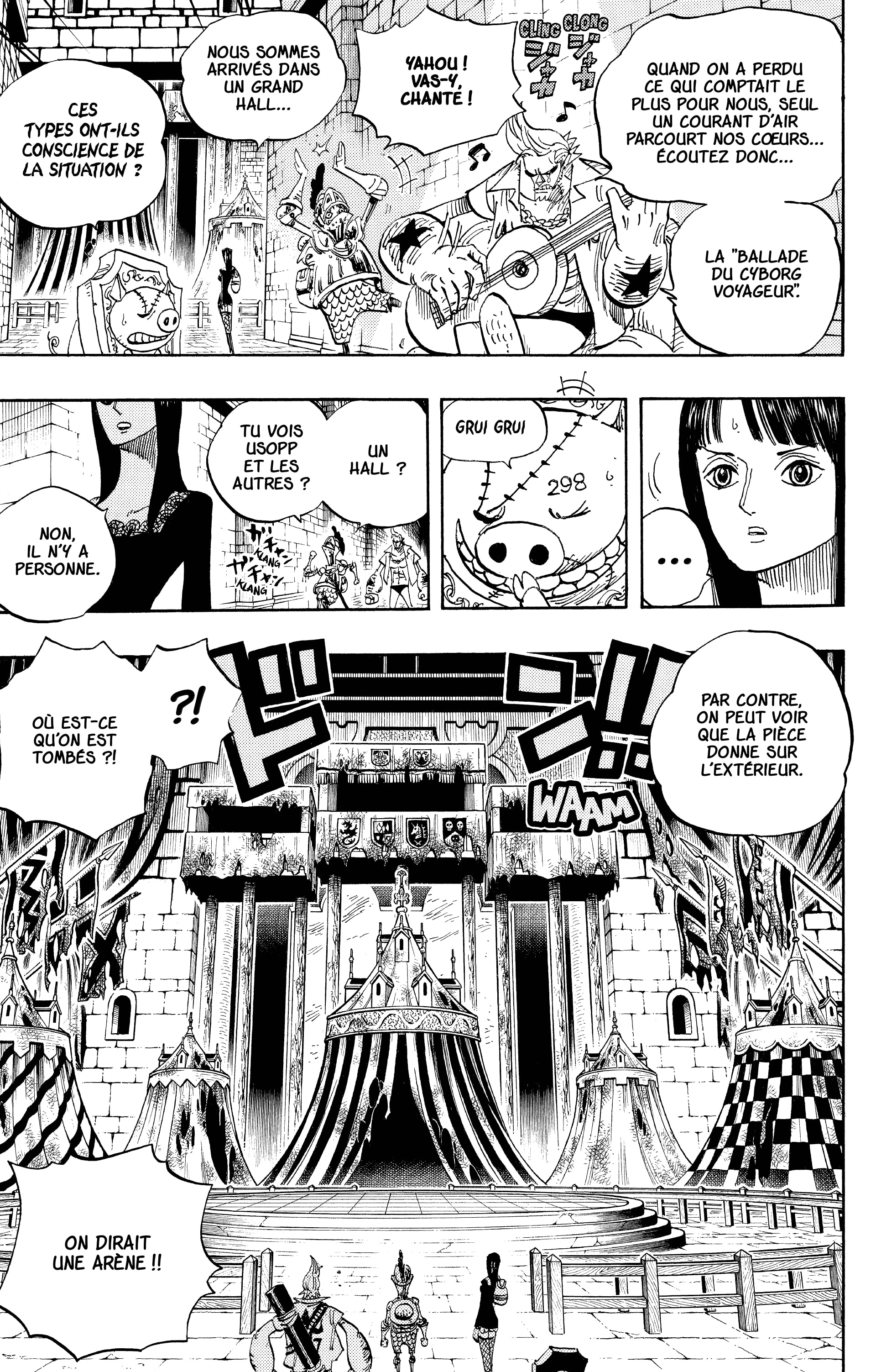 One Piece Chapitre 452 - Page 3