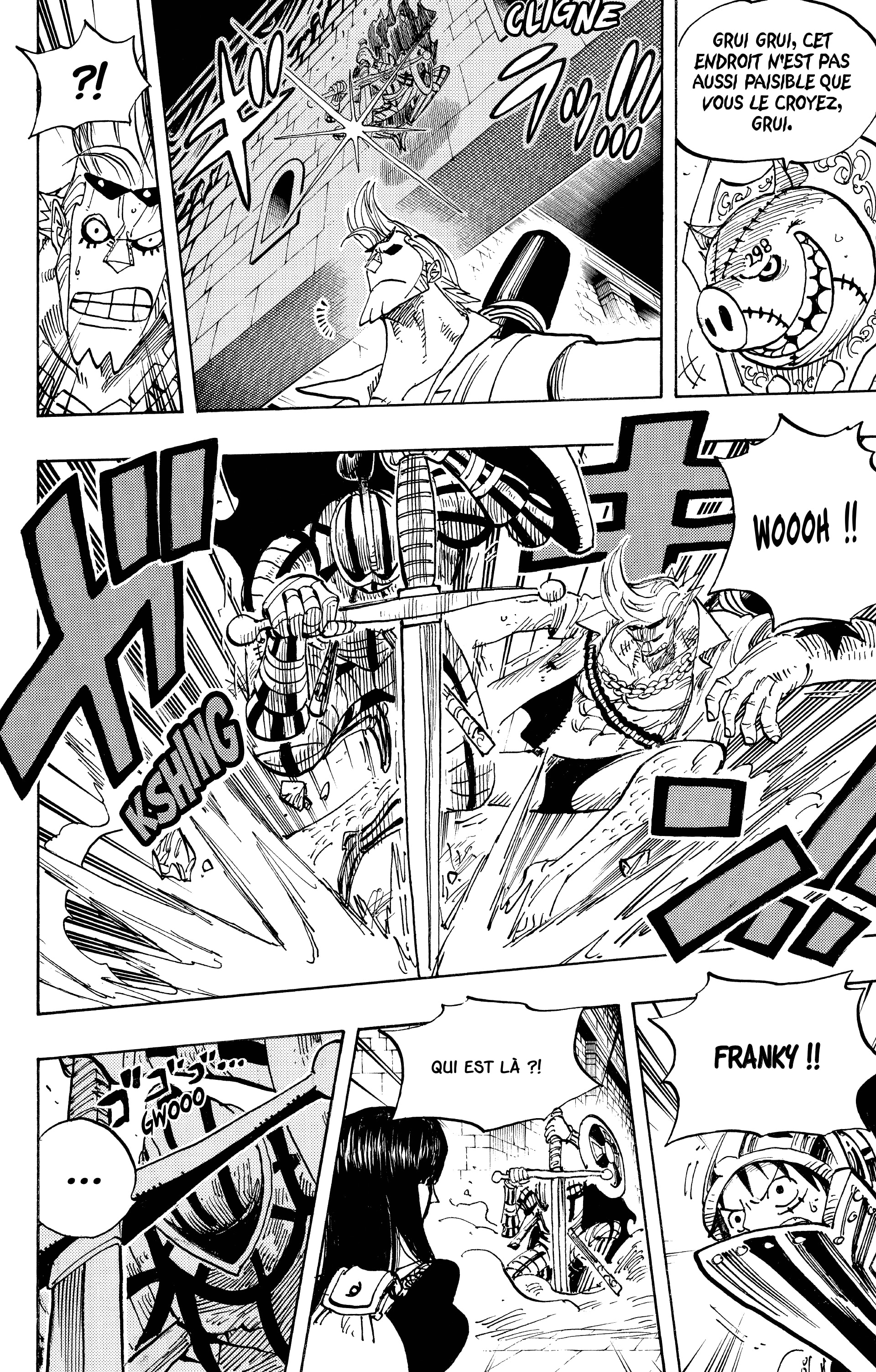 One Piece Chapitre 452 - Page 4