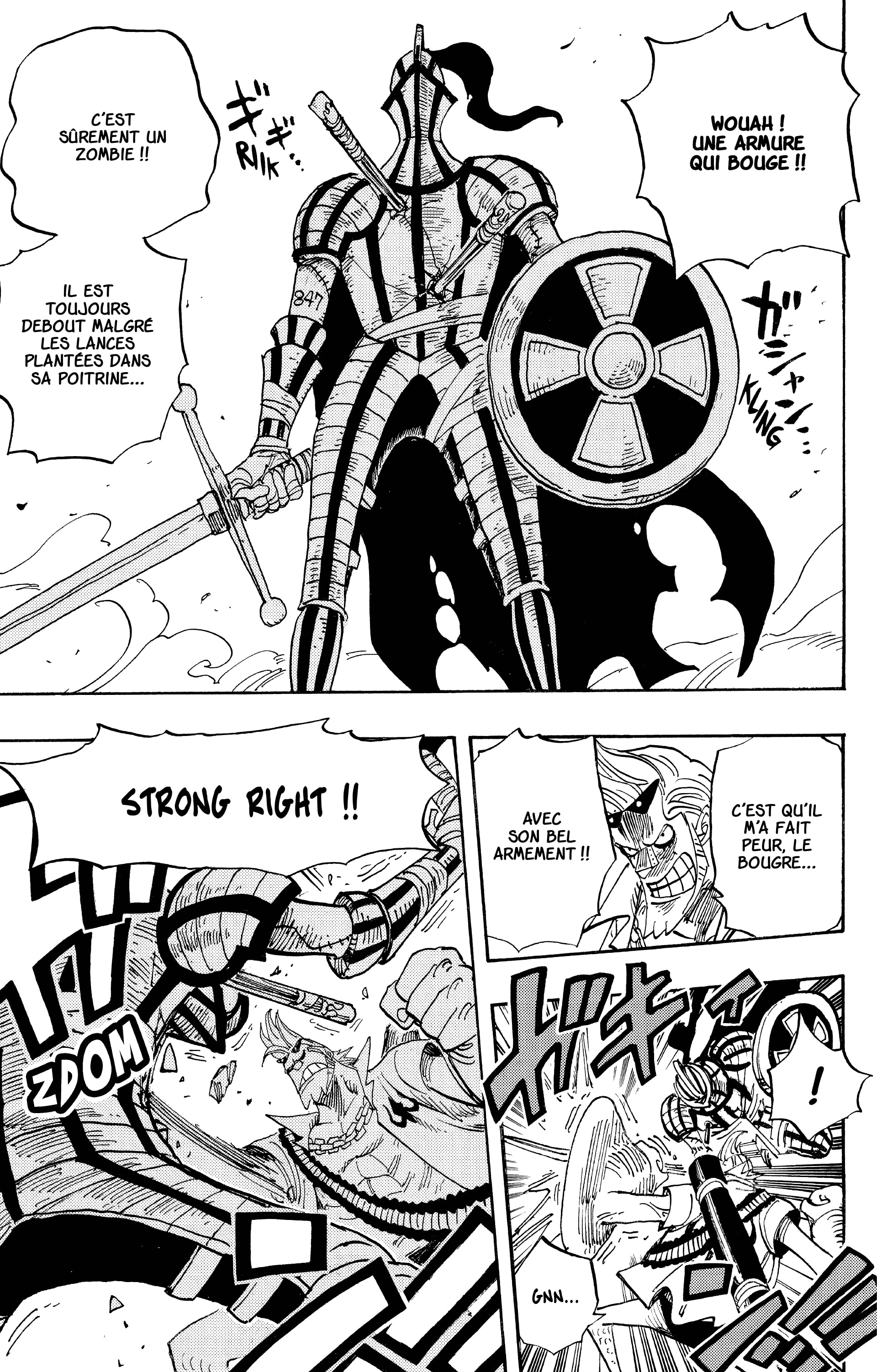 One Piece Chapitre 452 - Page 5