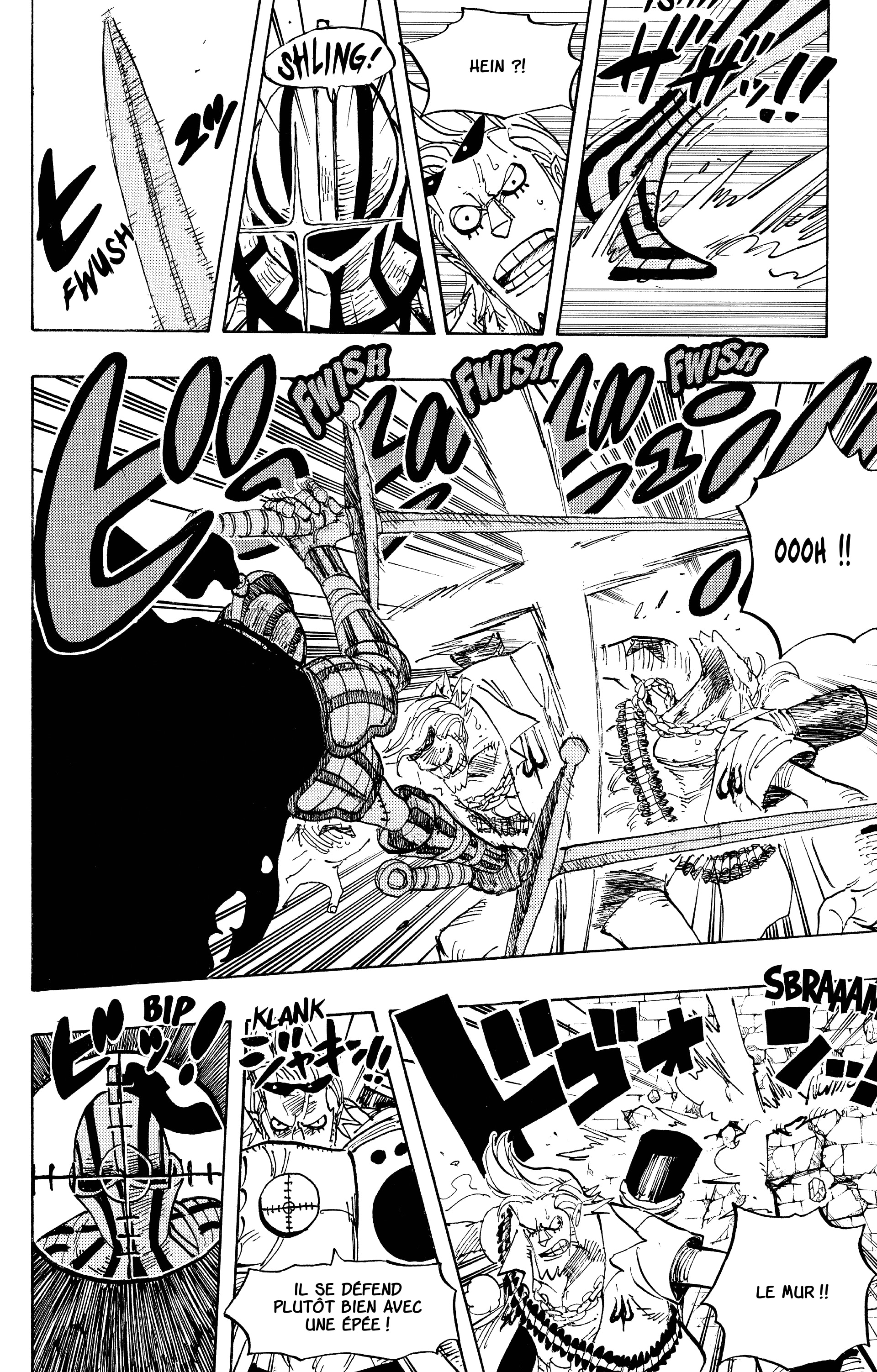 One Piece Chapitre 452 - Page 6