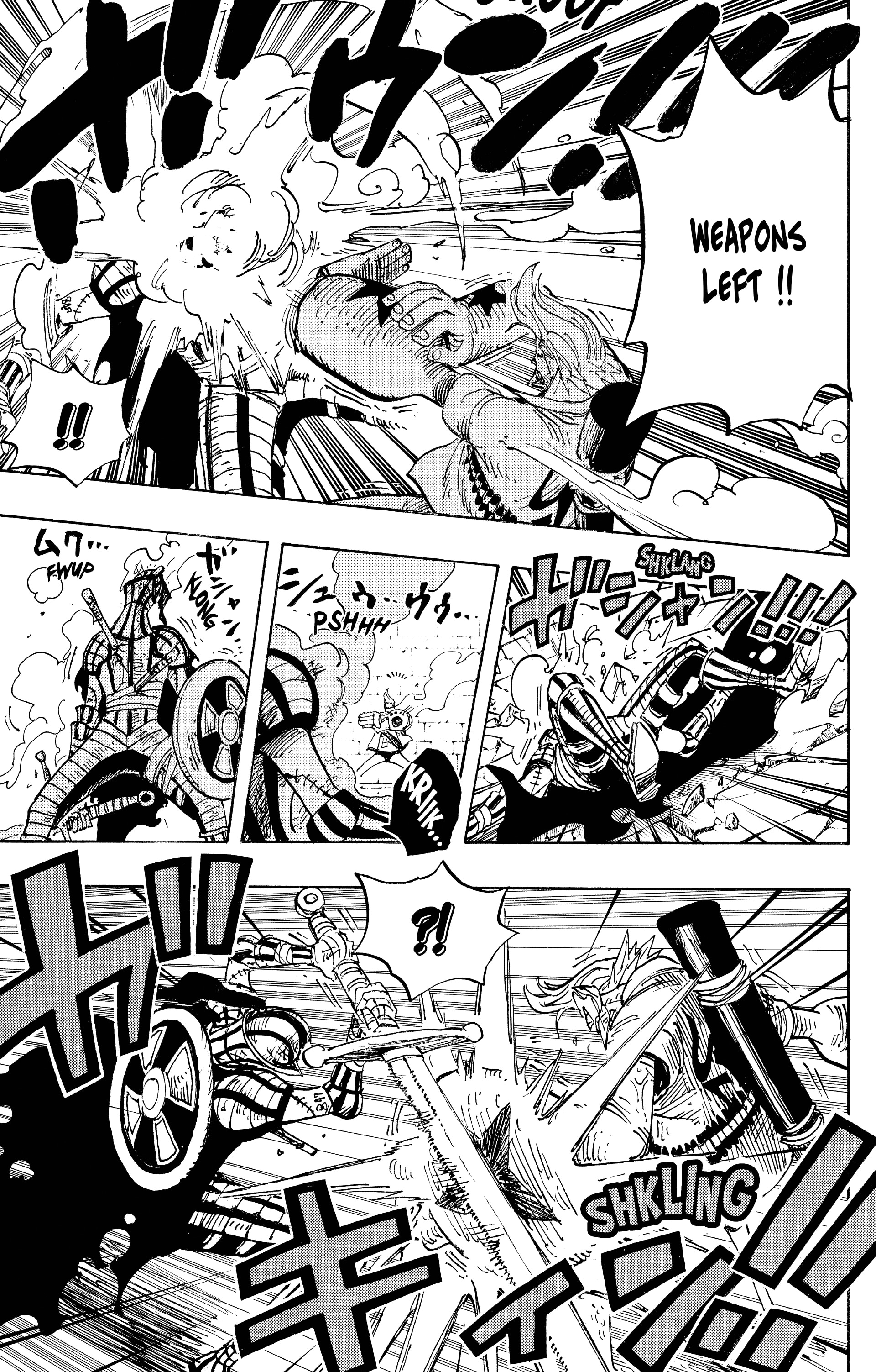 One Piece Chapitre 452 - Page 7