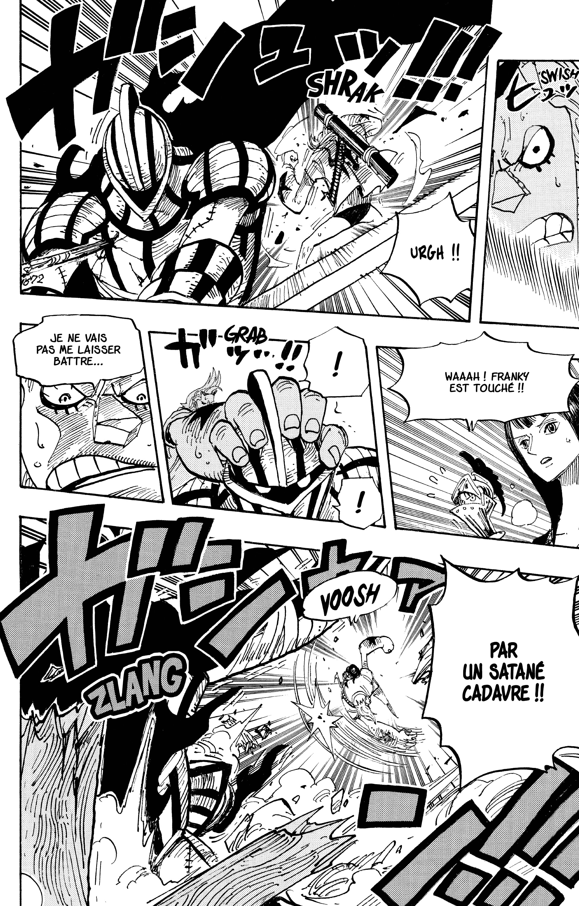 One Piece Chapitre 452 - Page 8