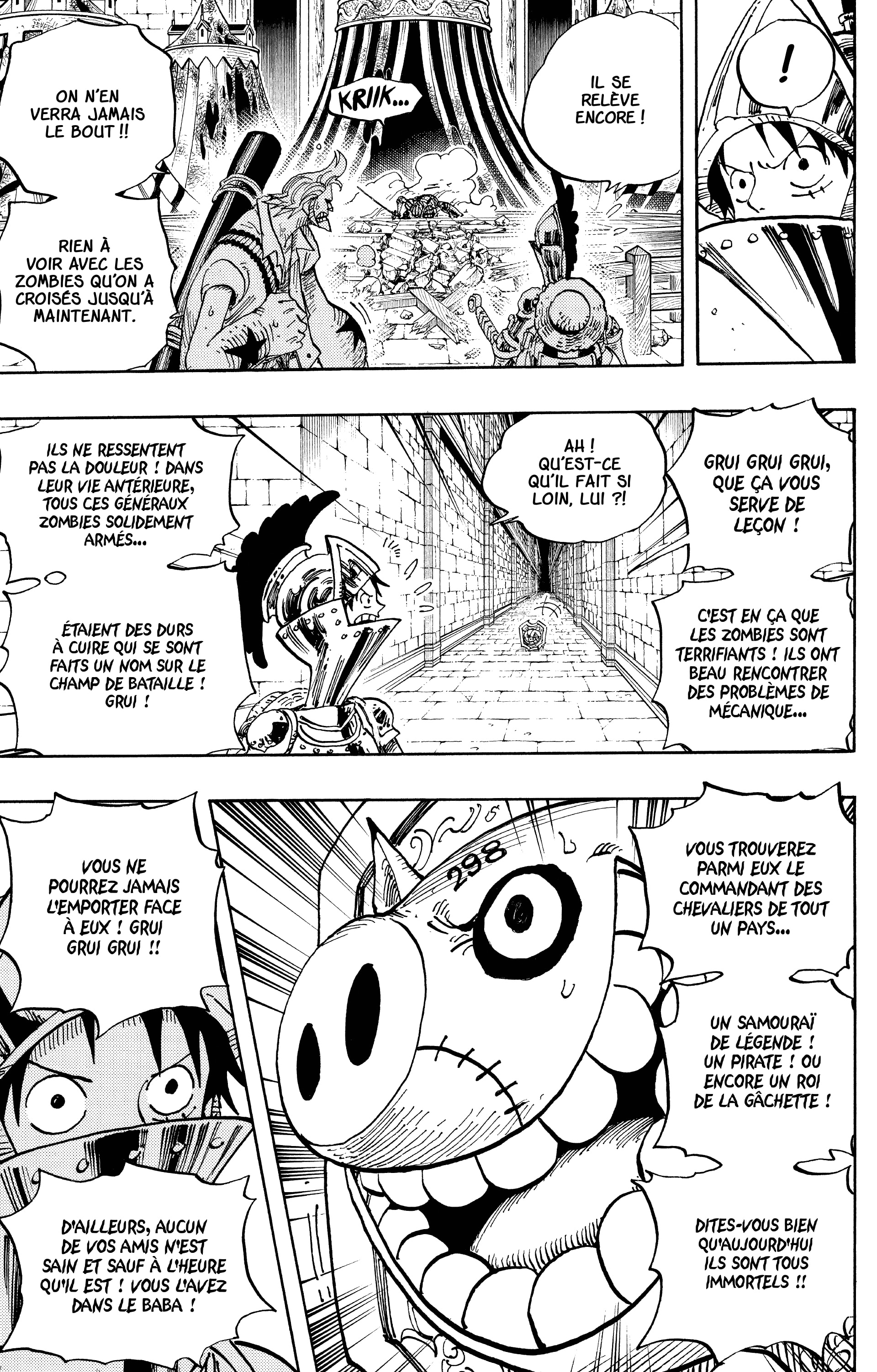 One Piece Chapitre 452 - Page 9