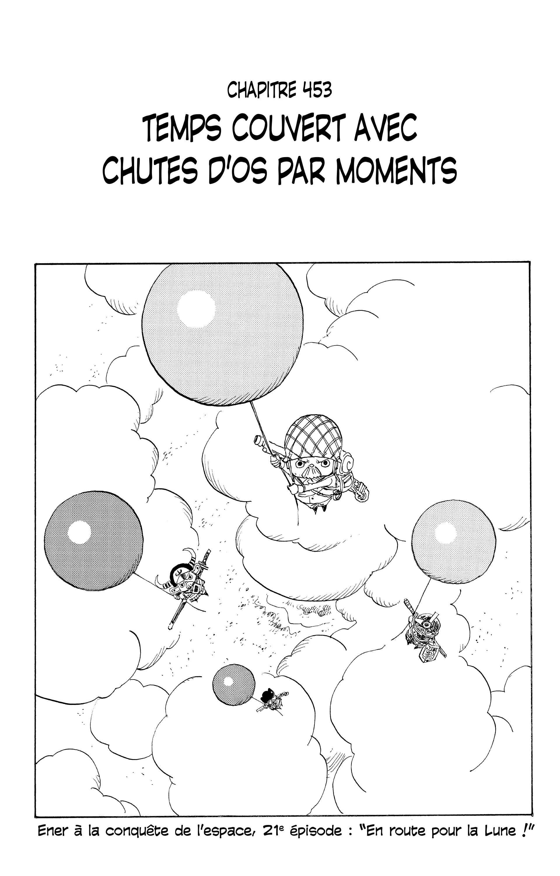 One Piece Chapitre 453 - Page 1