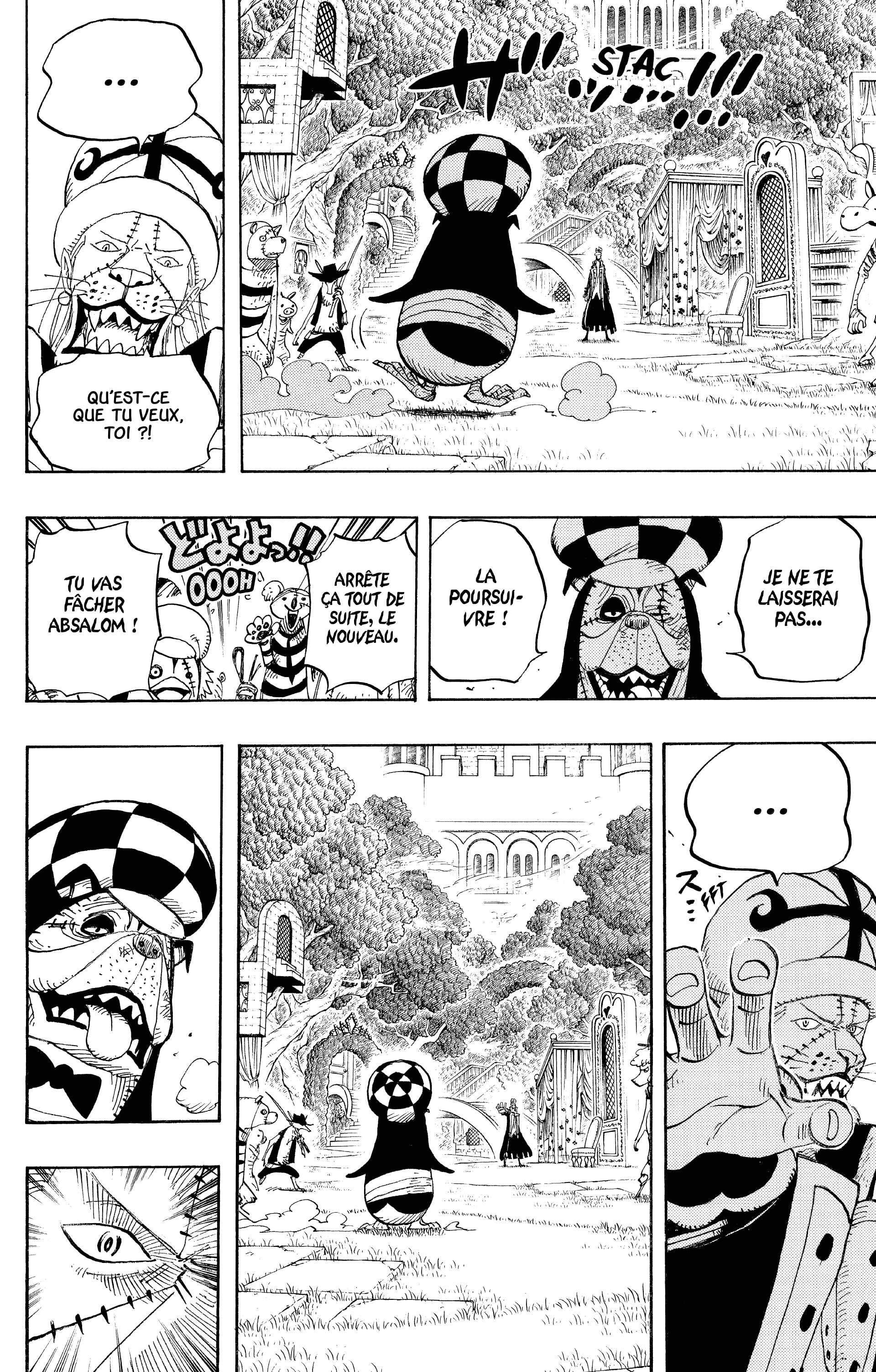 One Piece Chapitre 453 - Page 10