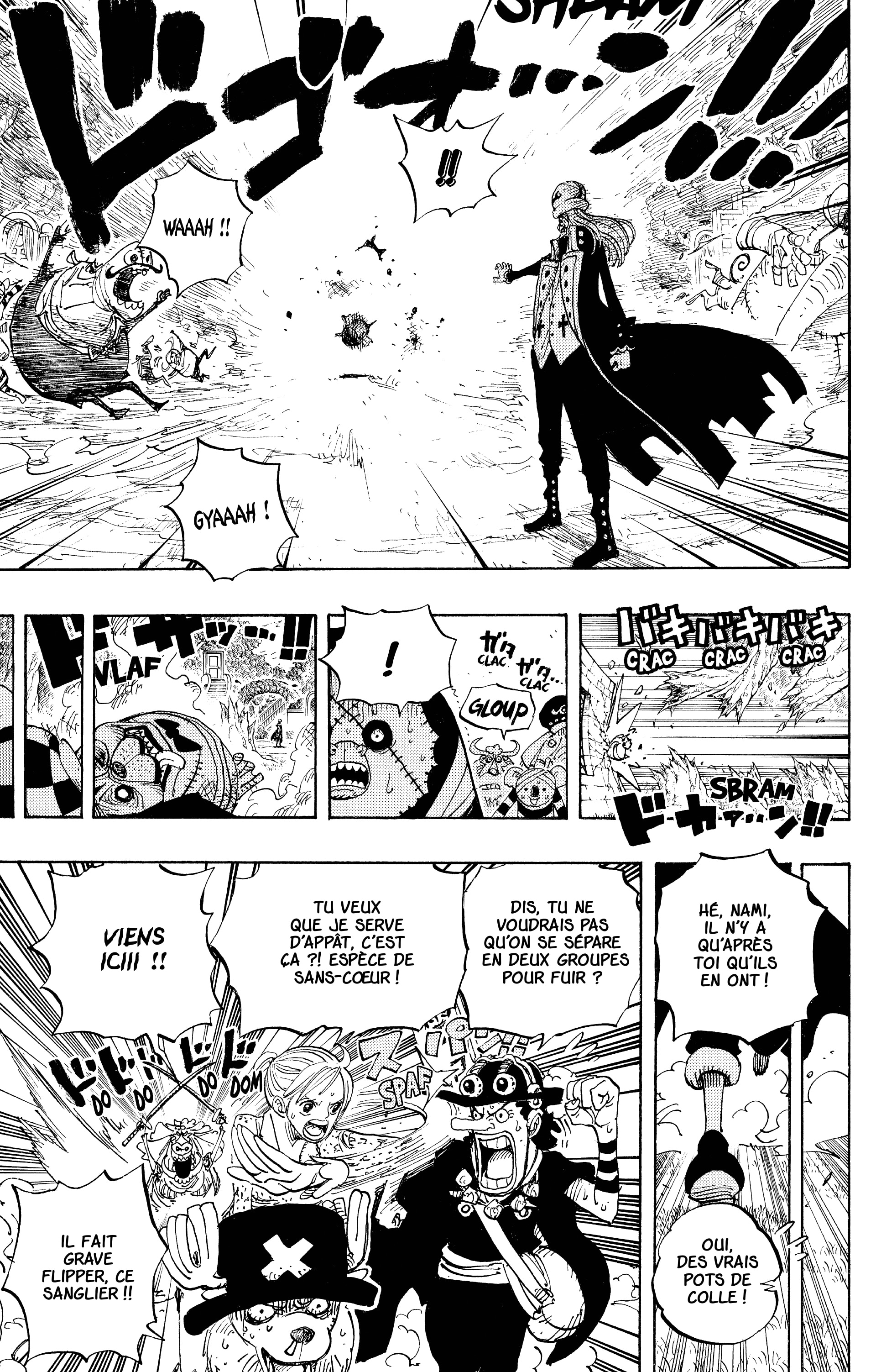 One Piece Chapitre 453 - Page 11