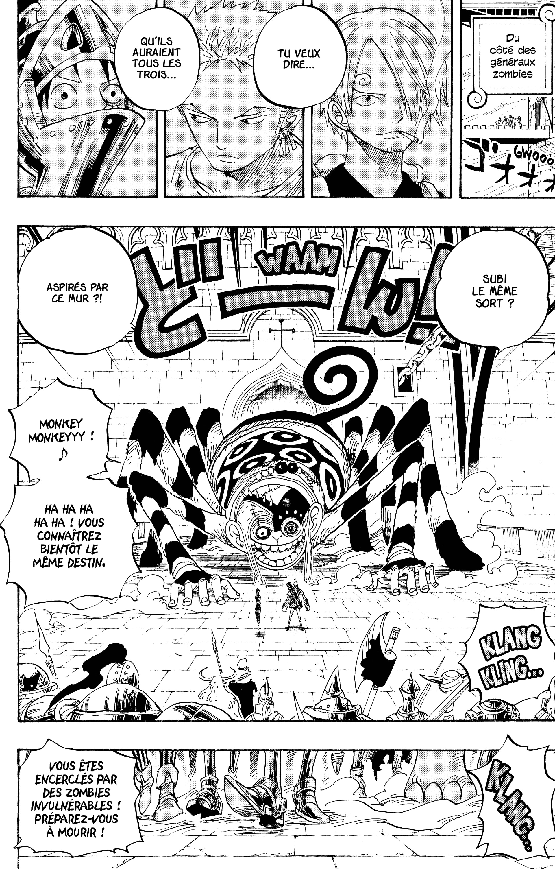 One Piece Chapitre 453 - Page 12
