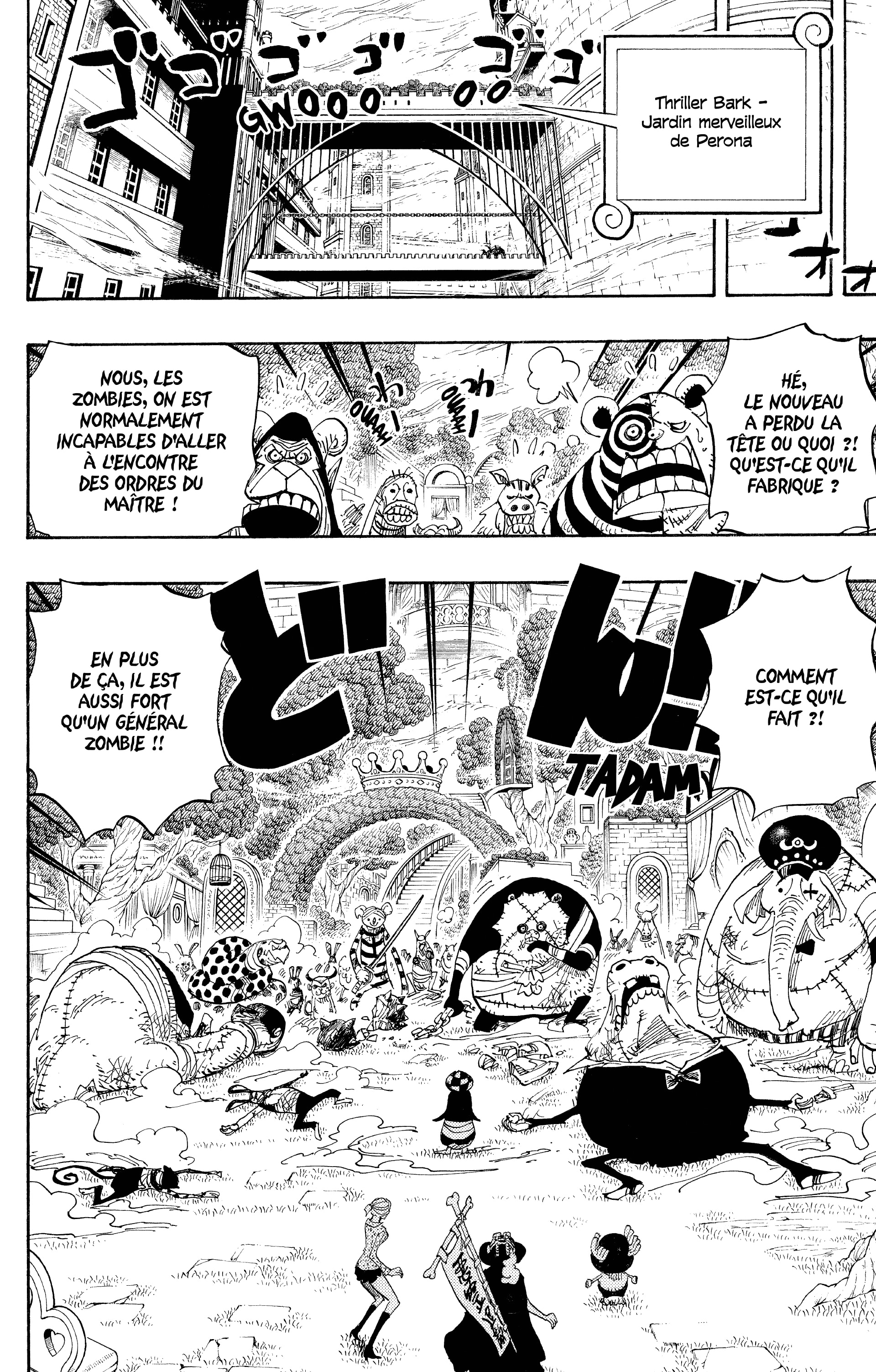 One Piece Chapitre 453 - Page 2