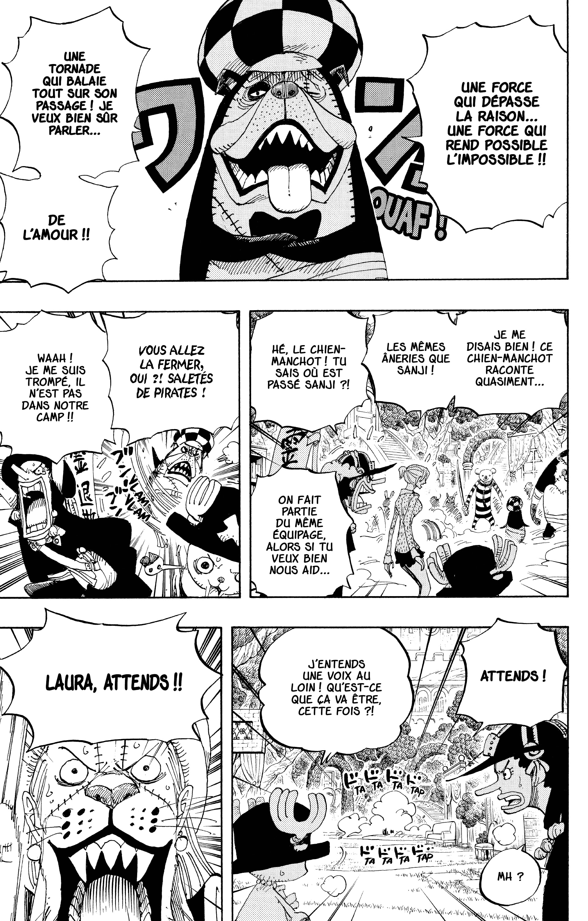 One Piece Chapitre 453 - Page 3