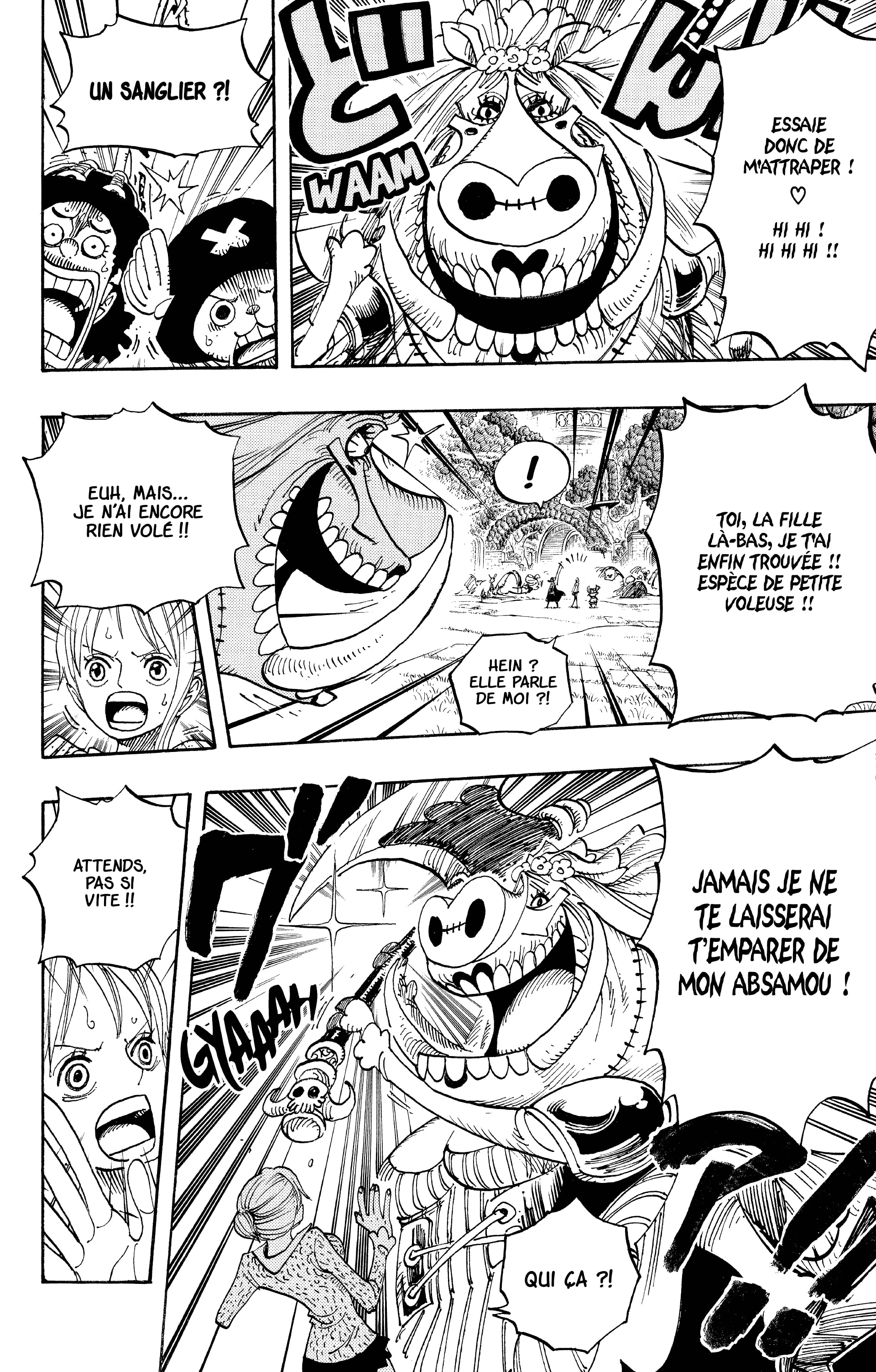 One Piece Chapitre 453 - Page 4