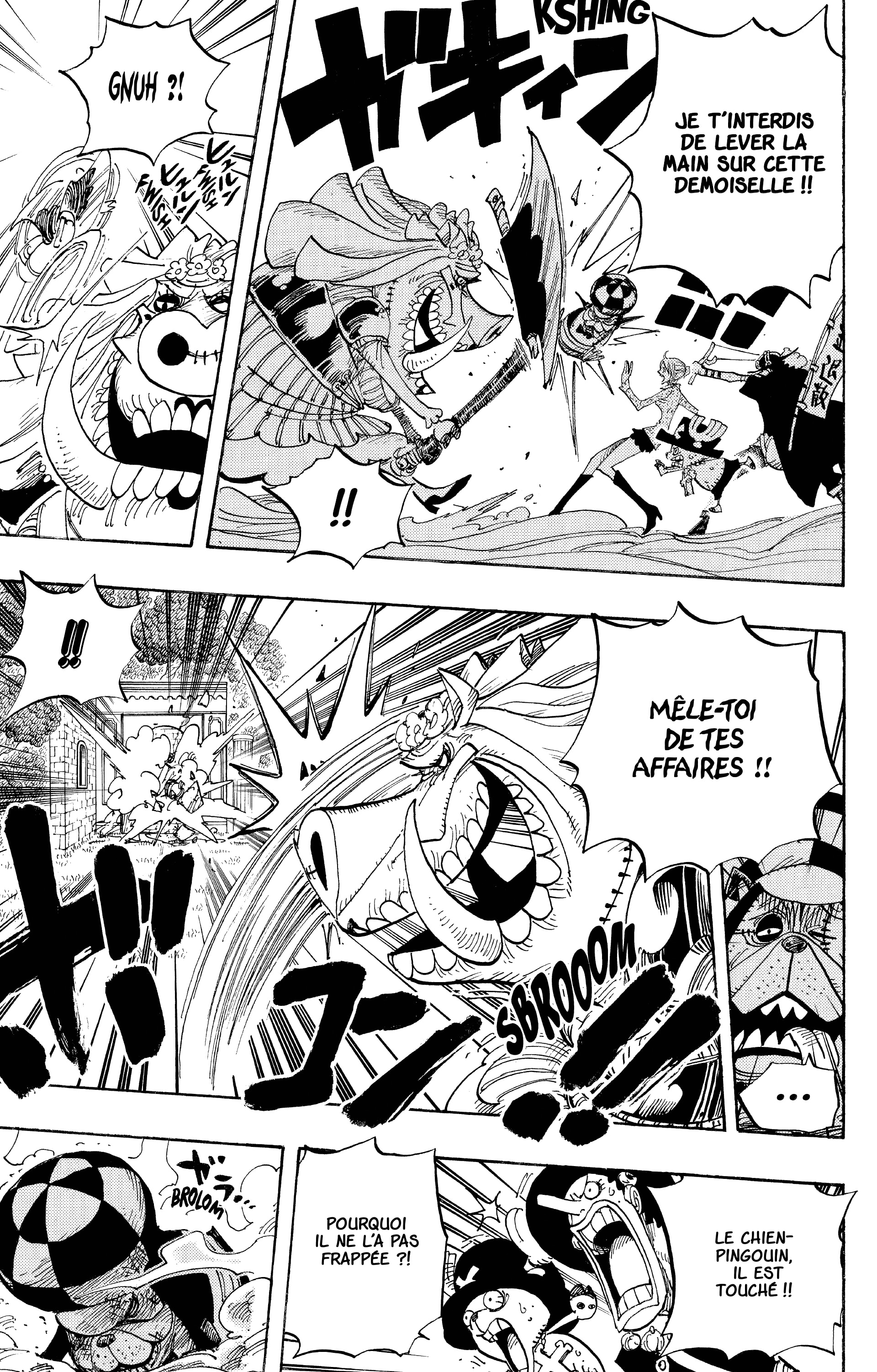 One Piece Chapitre 453 - Page 5