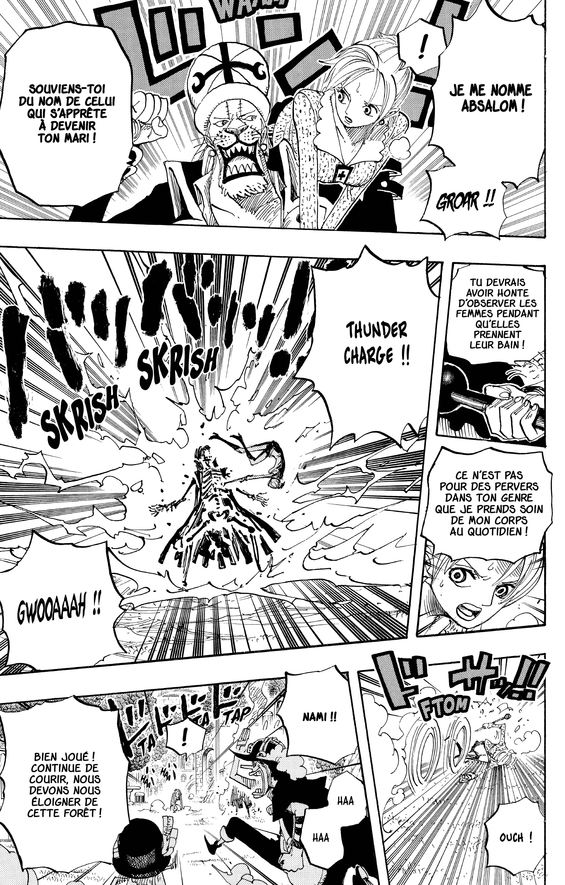 One Piece Chapitre 453 - Page 7