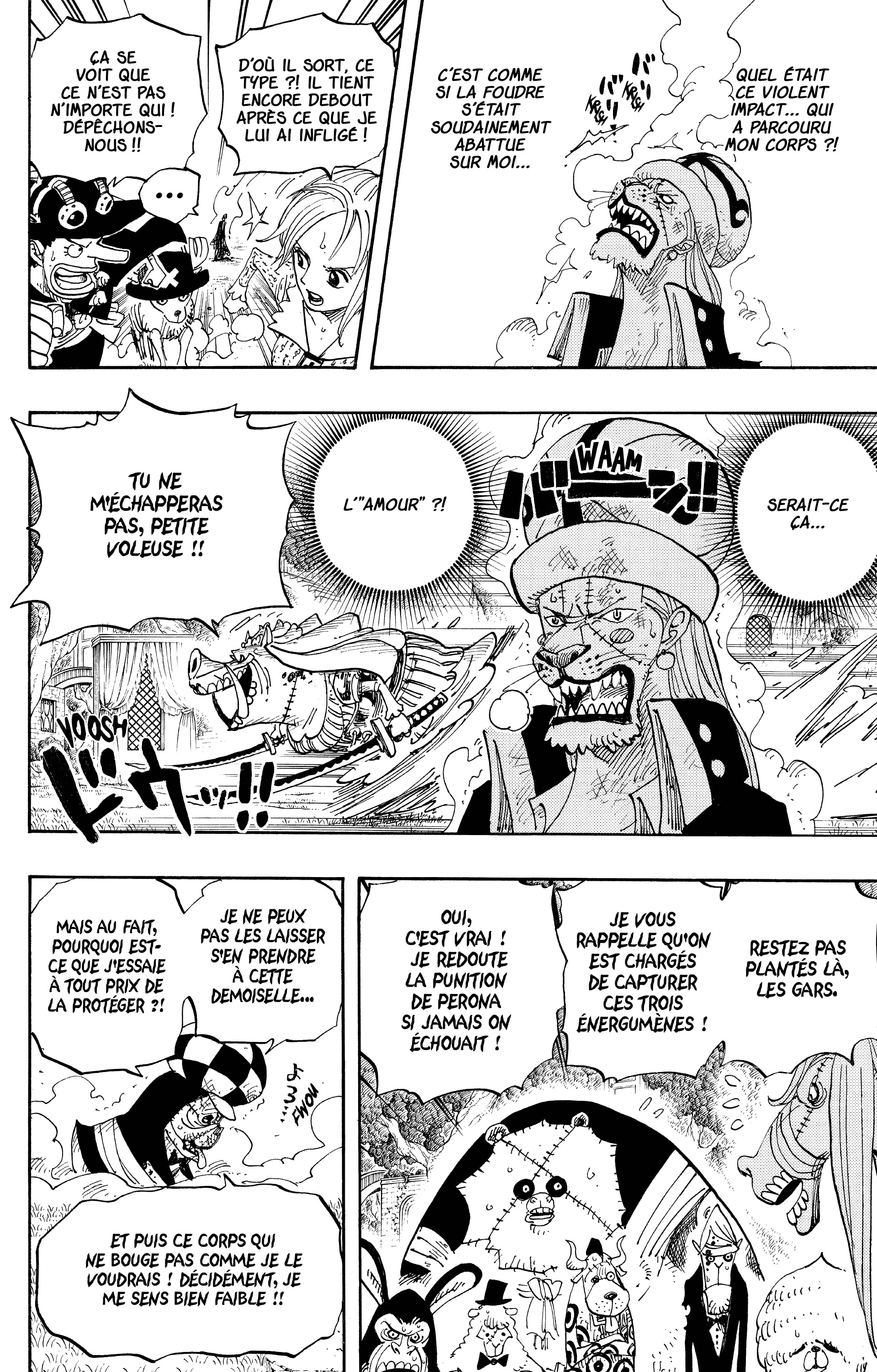 One Piece Chapitre 453 - Page 8