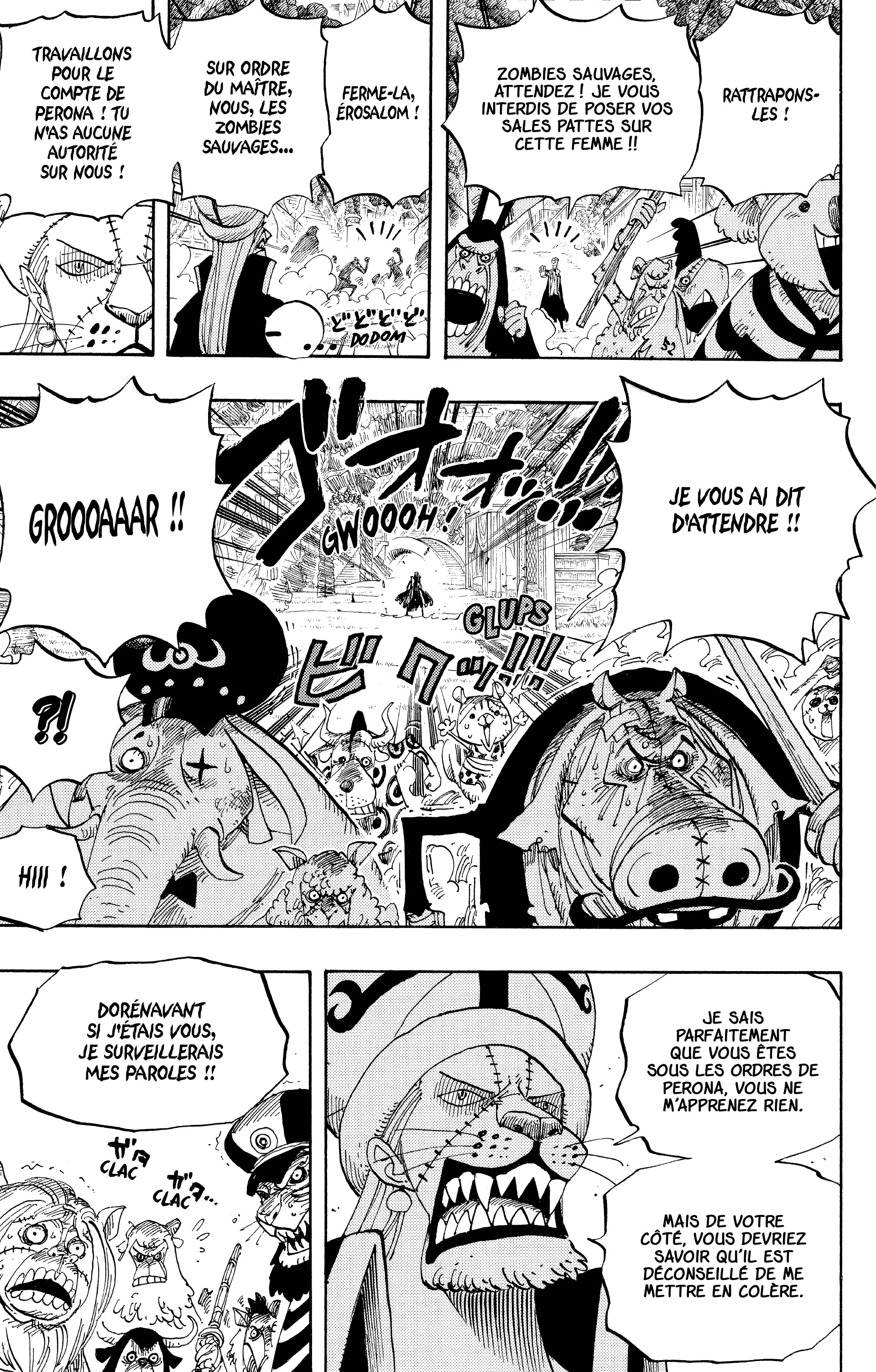 One Piece Chapitre 453 - Page 9