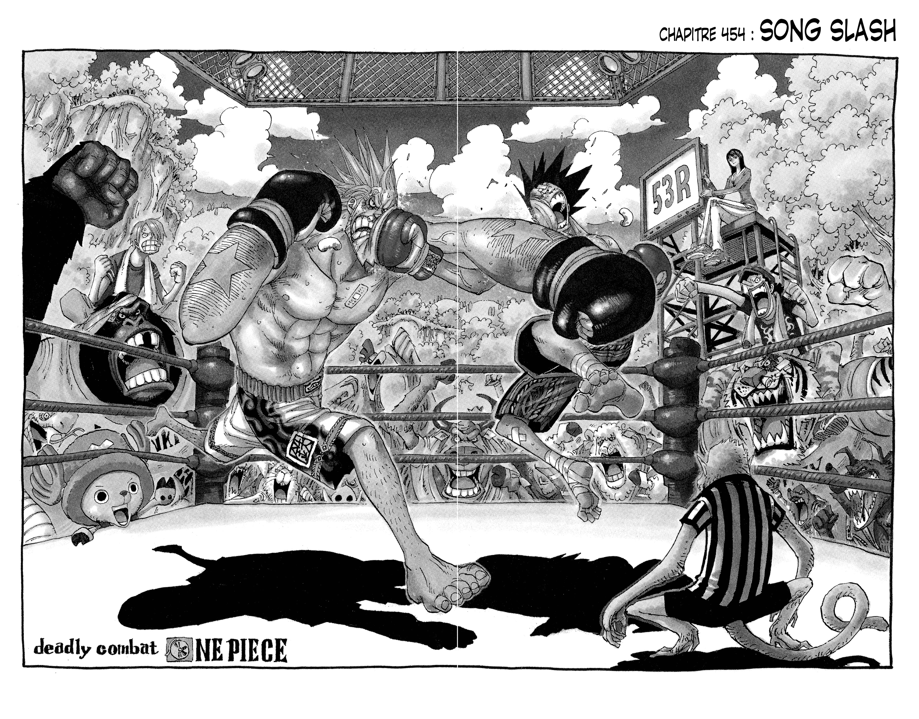 One Piece Chapitre 454 - Page 1