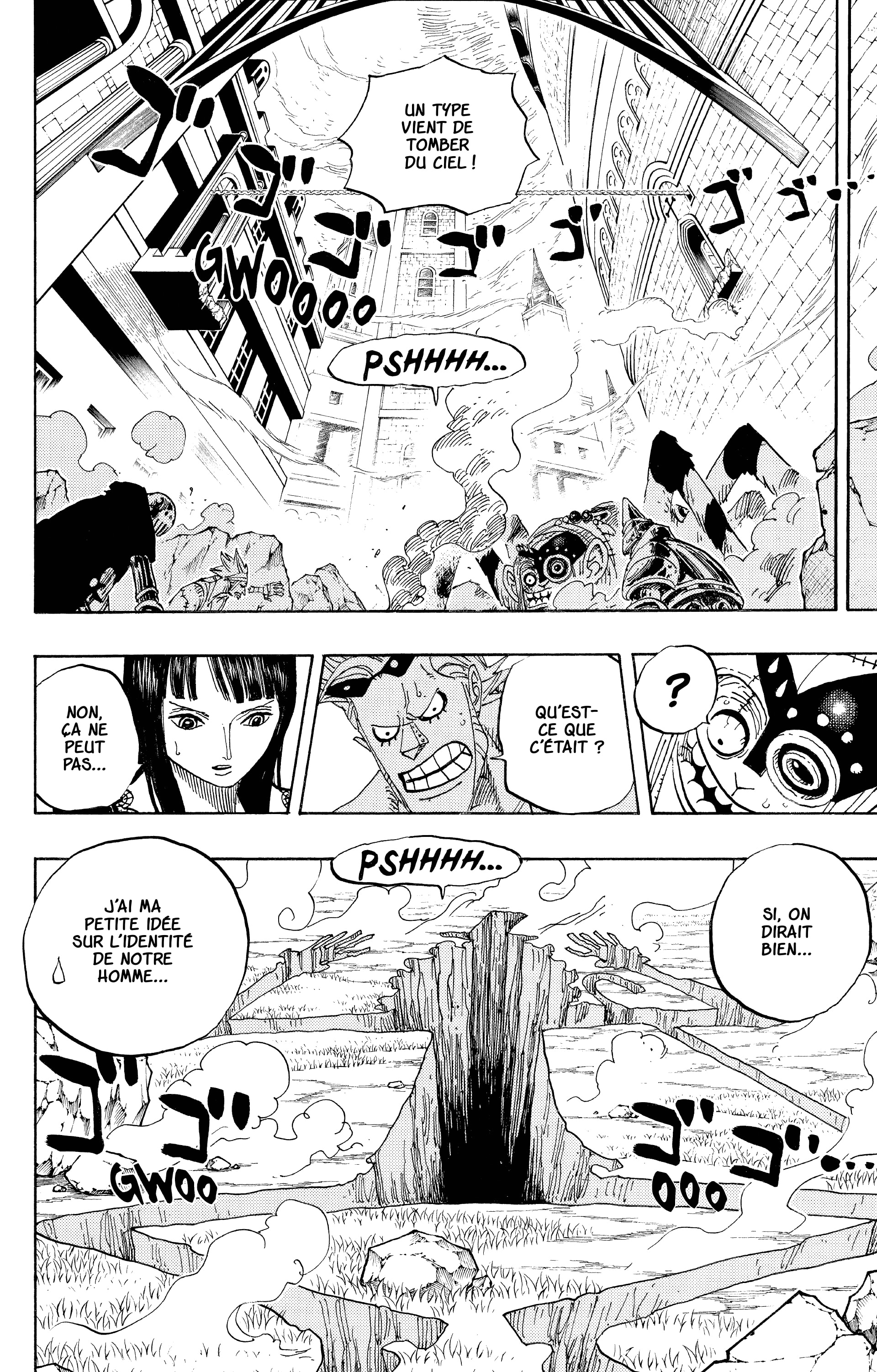One Piece Chapitre 454 - Page 10