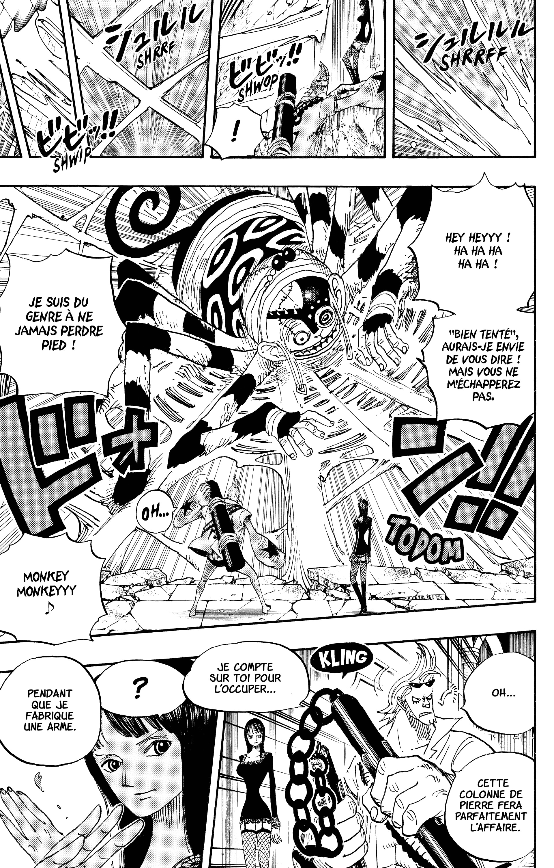 One Piece Chapitre 454 - Page 11