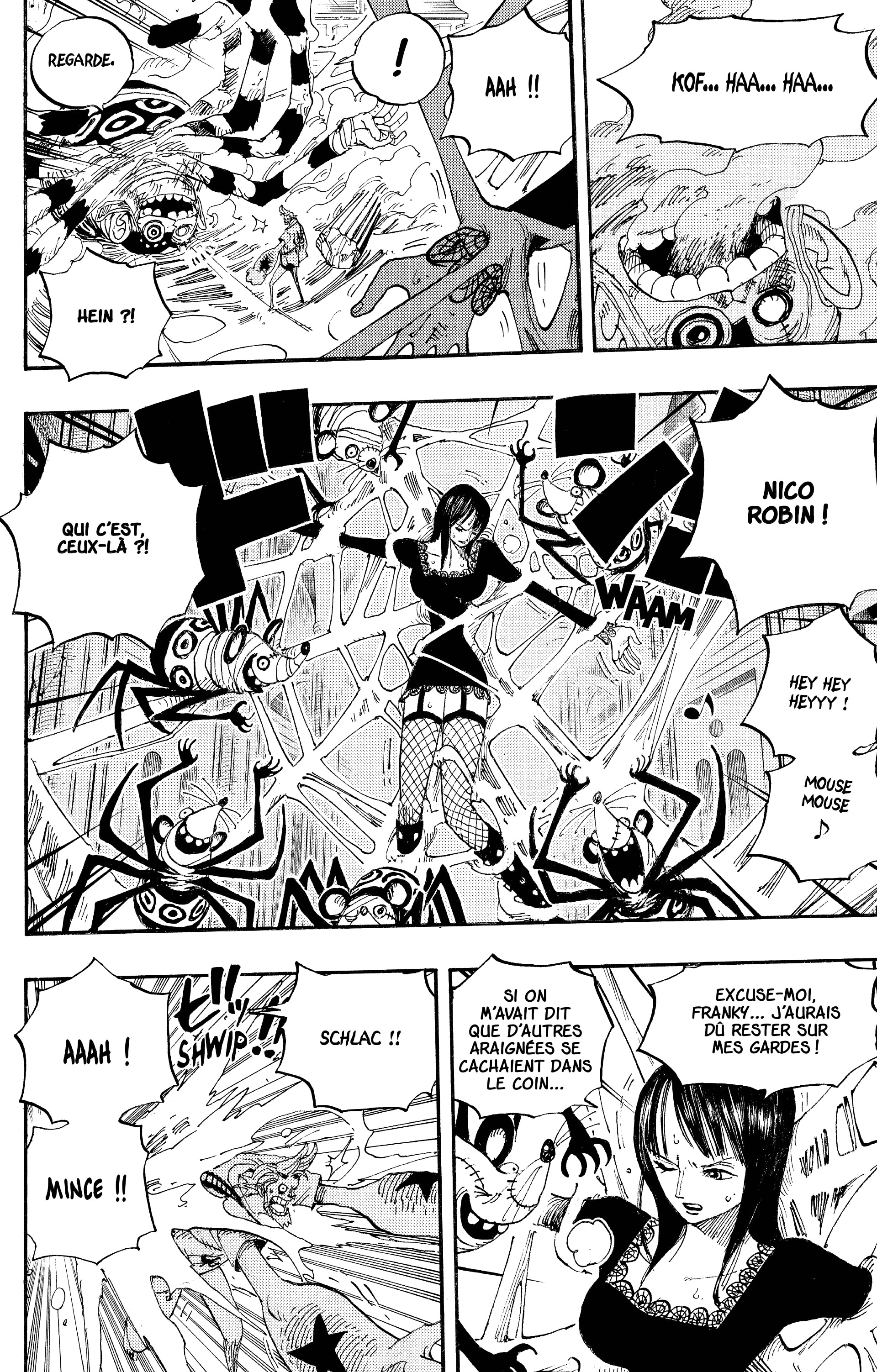 One Piece Chapitre 454 - Page 16