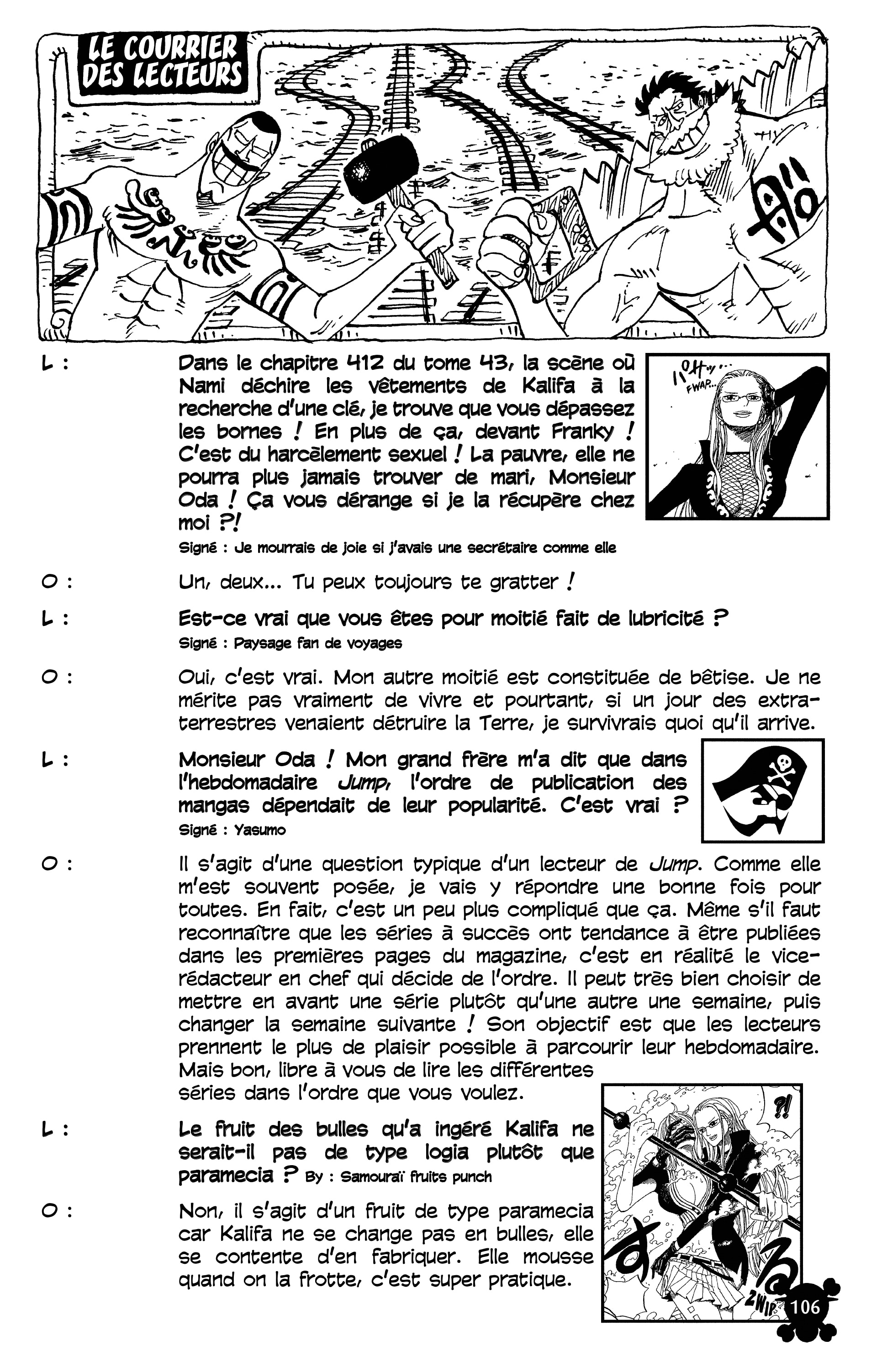 One Piece Chapitre 454 - Page 19