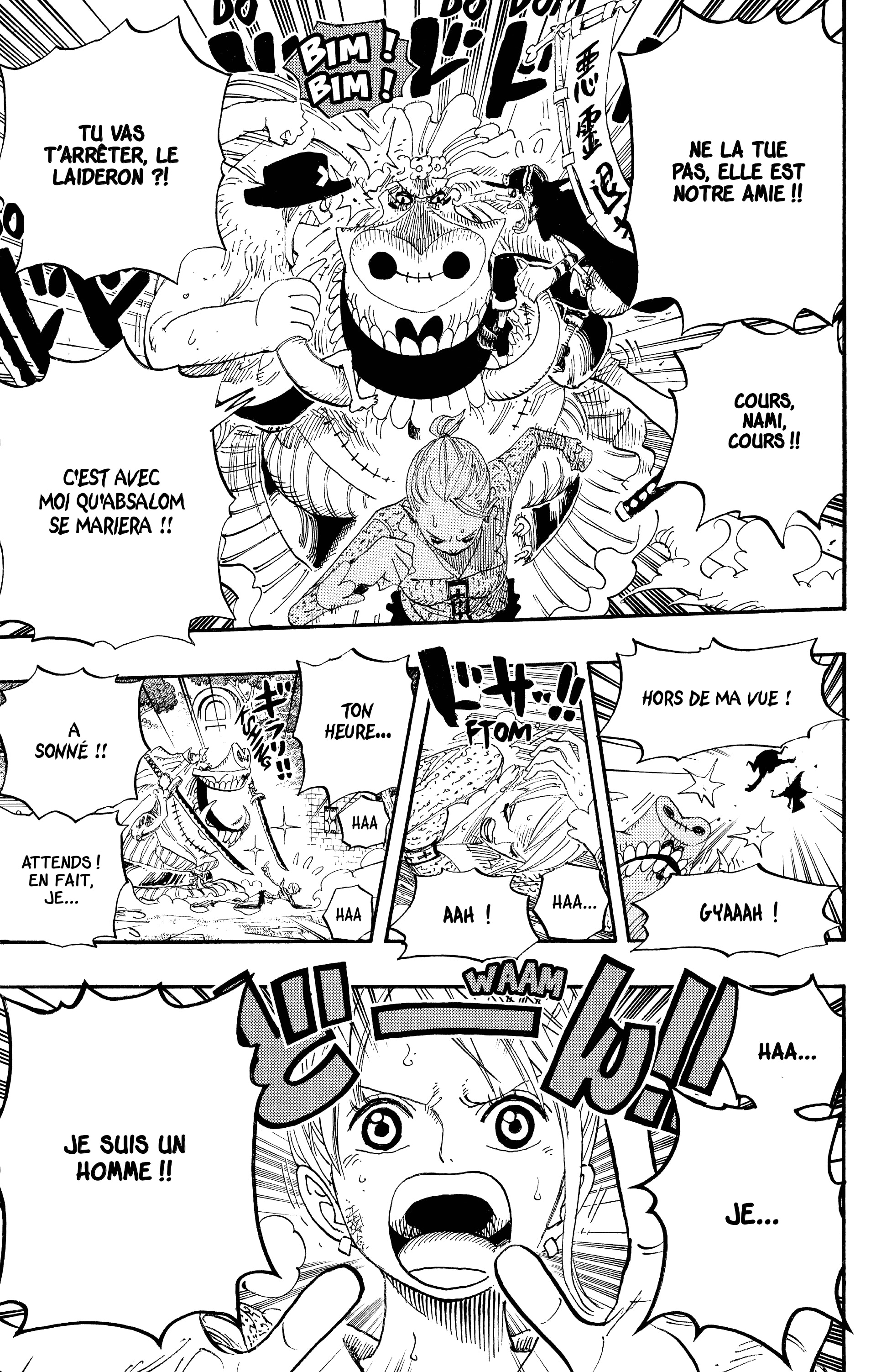 One Piece Chapitre 454 - Page 3