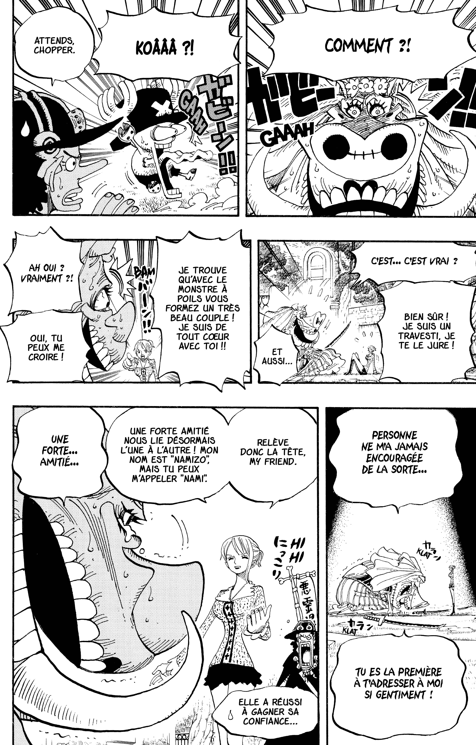 One Piece Chapitre 454 - Page 4
