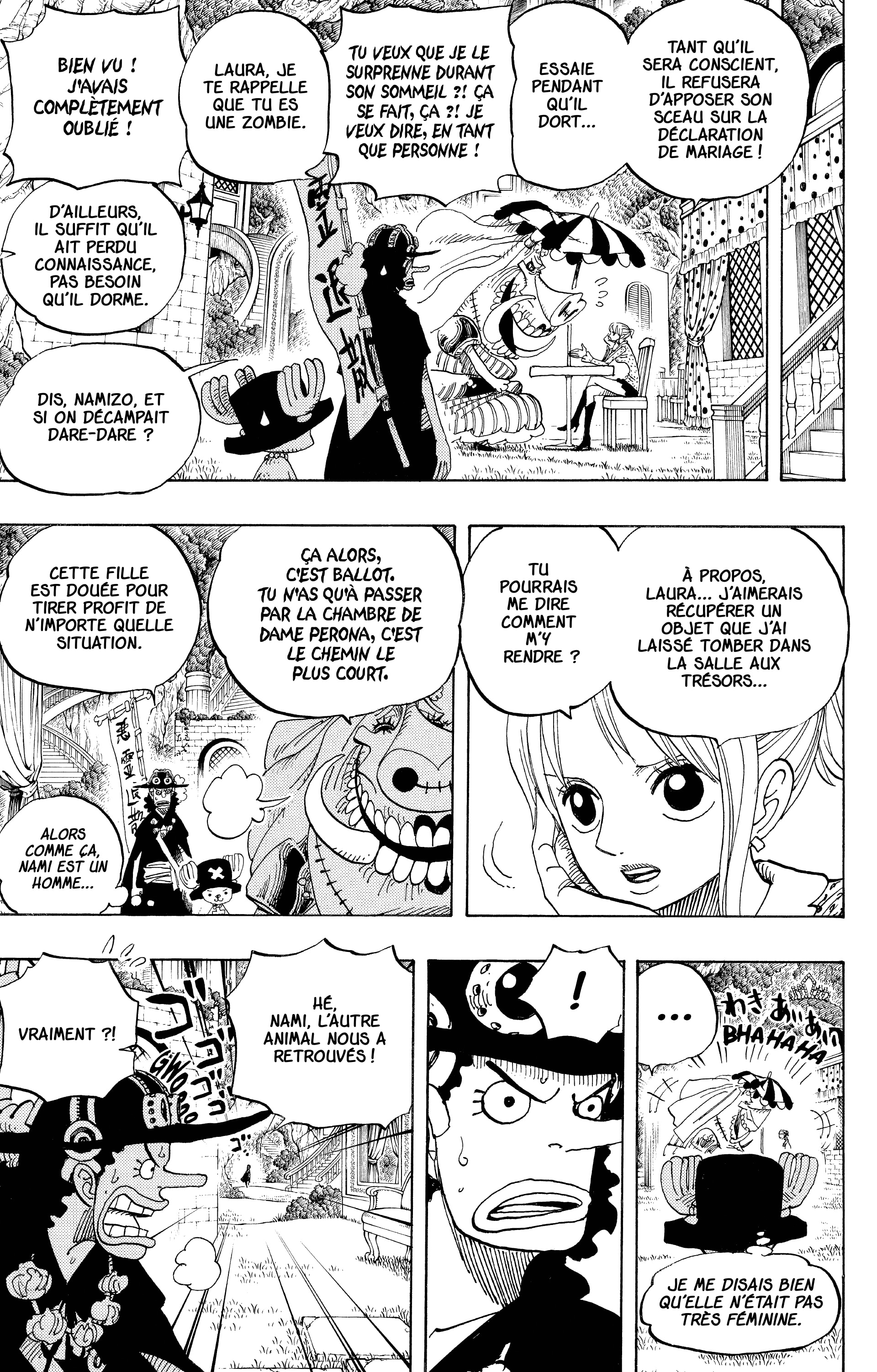 One Piece Chapitre 454 - Page 5