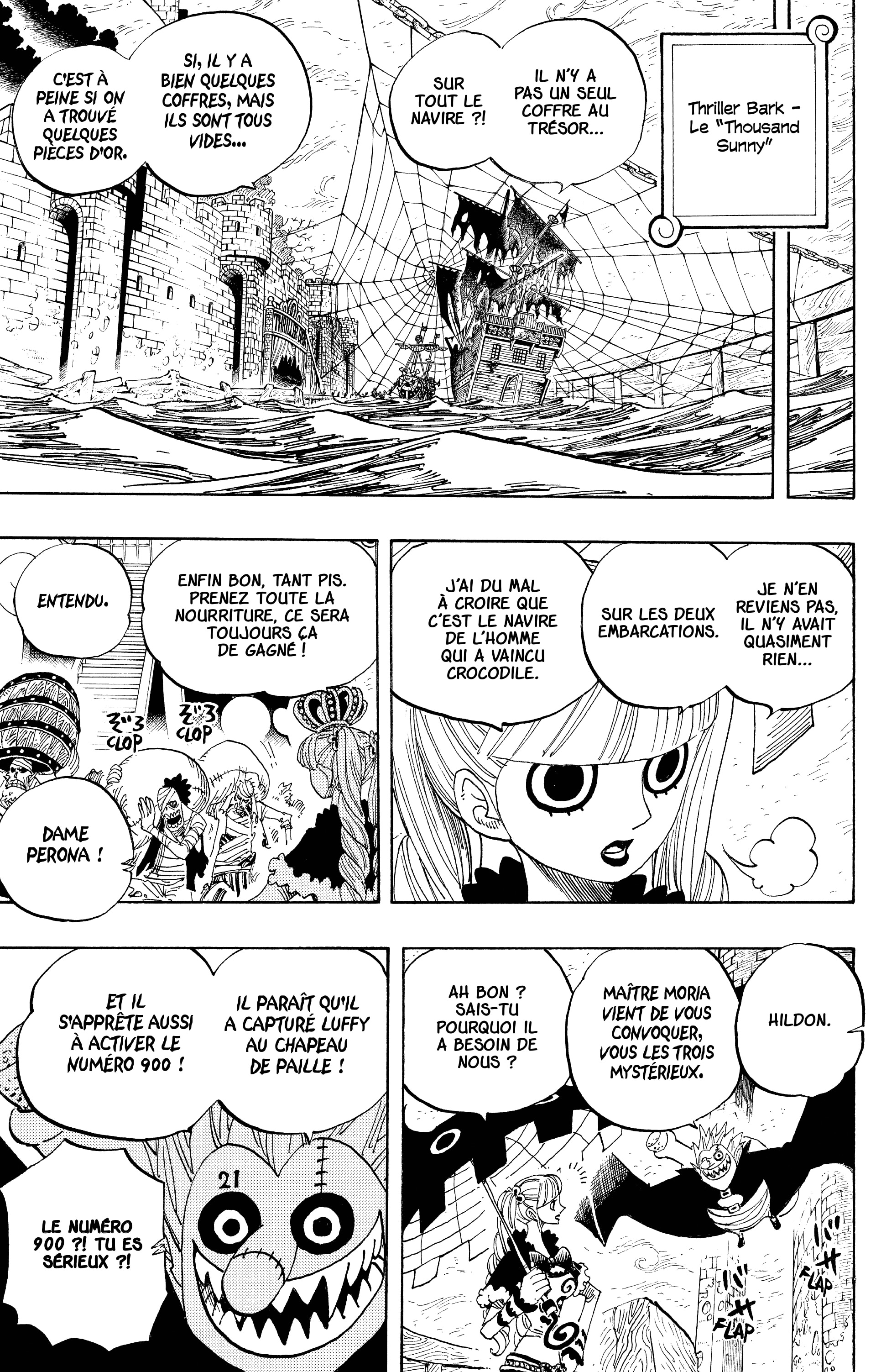 One Piece Chapitre 454 - Page 7