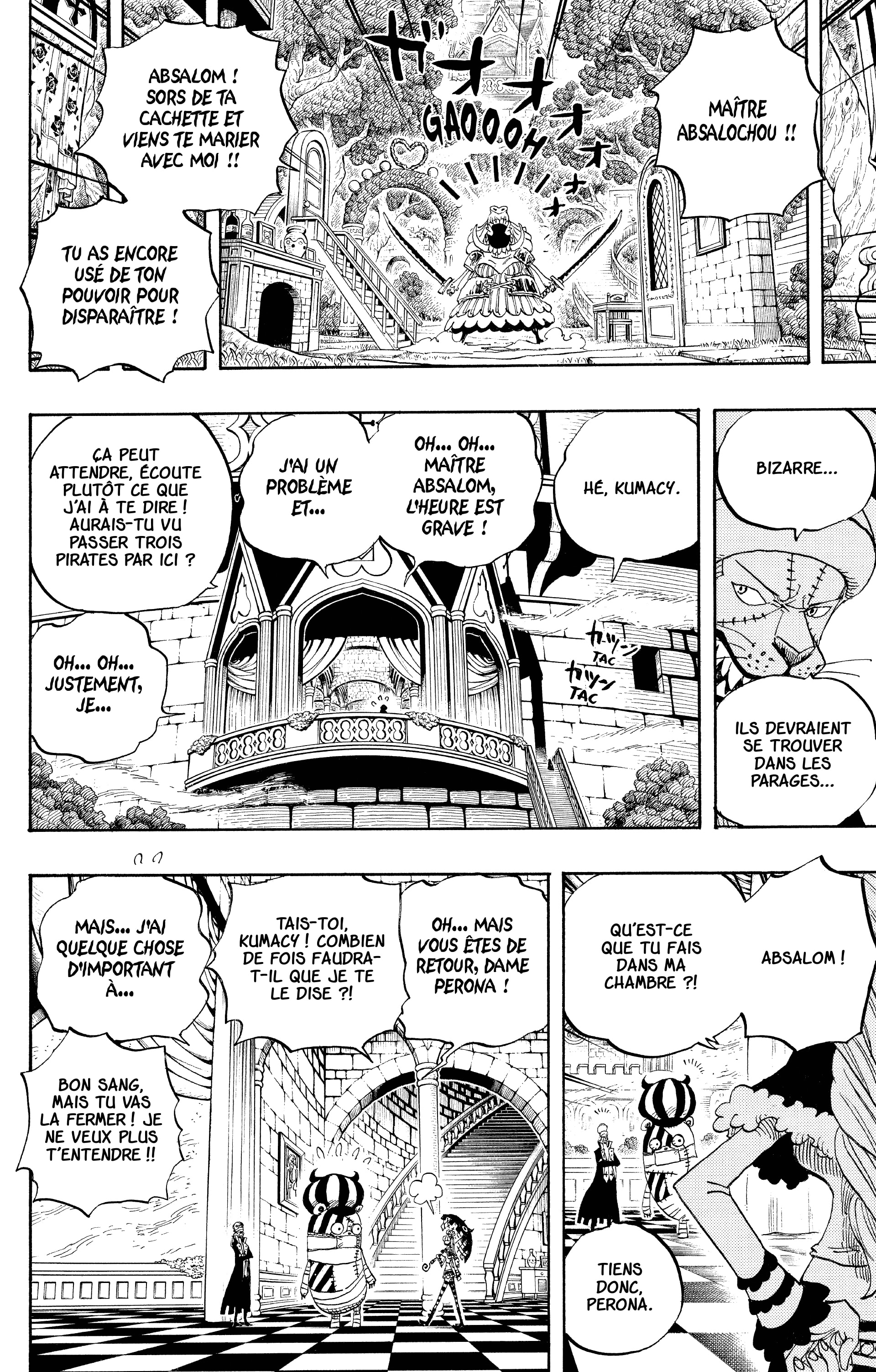 One Piece Chapitre 454 - Page 8