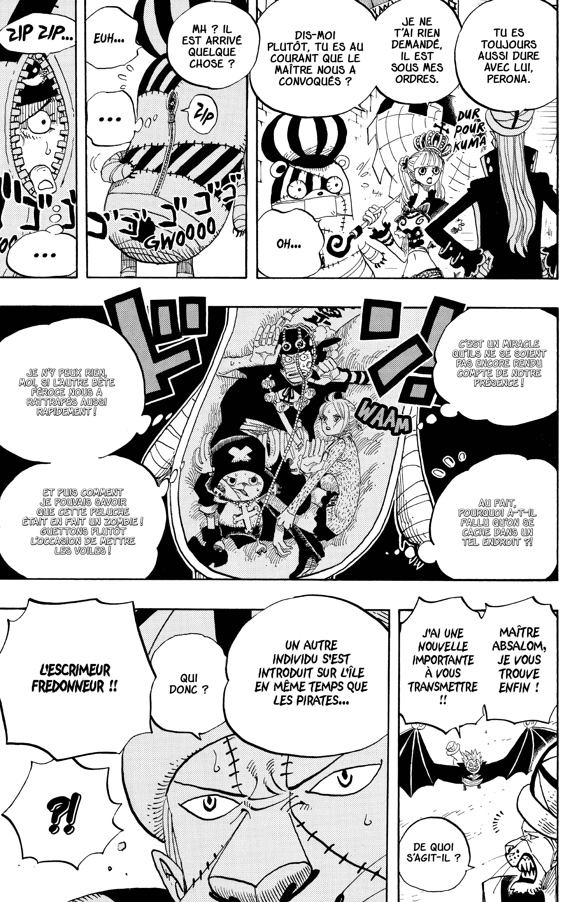 One Piece Chapitre 454 - Page 9