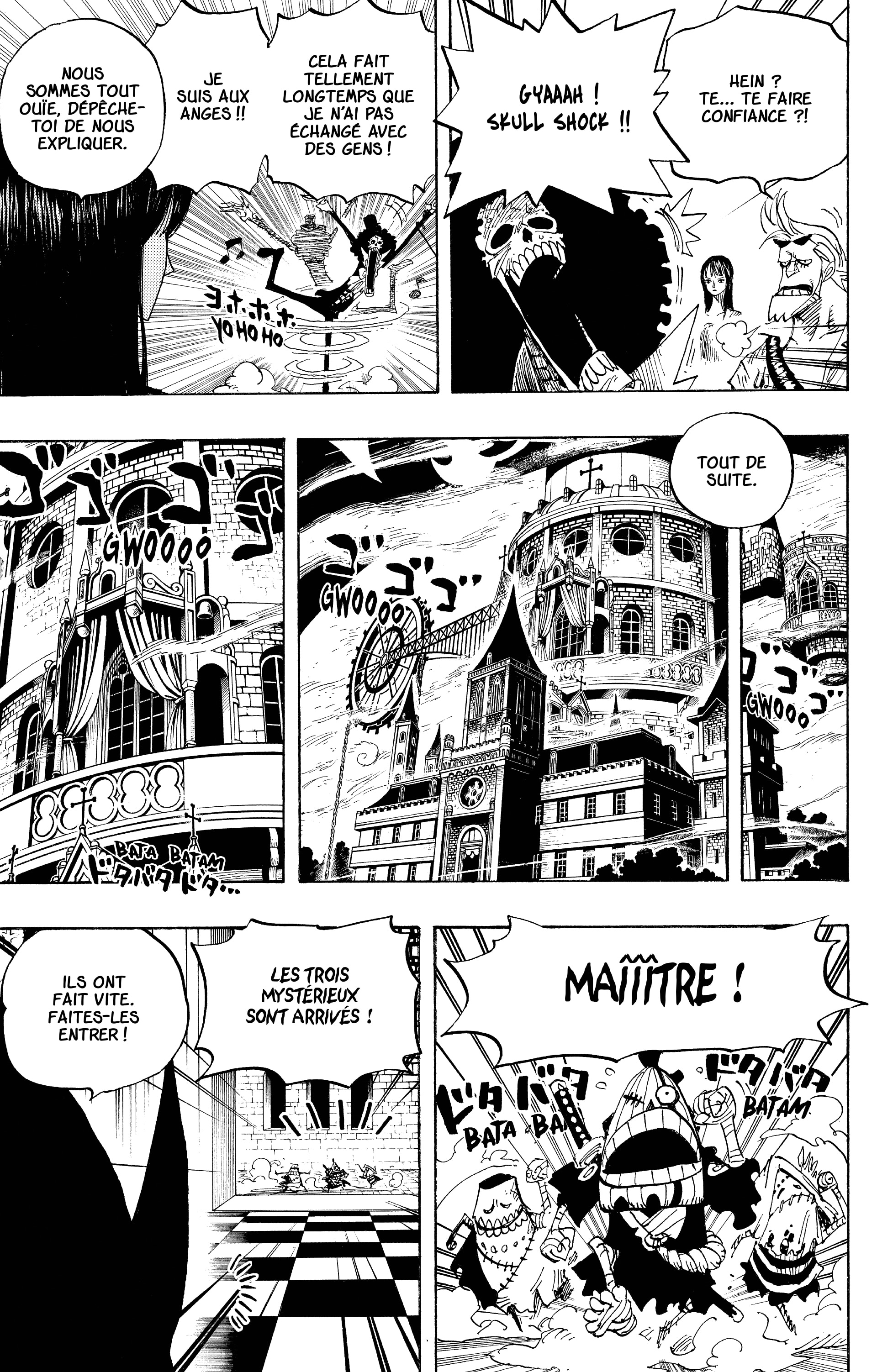 One Piece Chapitre 455 - Page 11