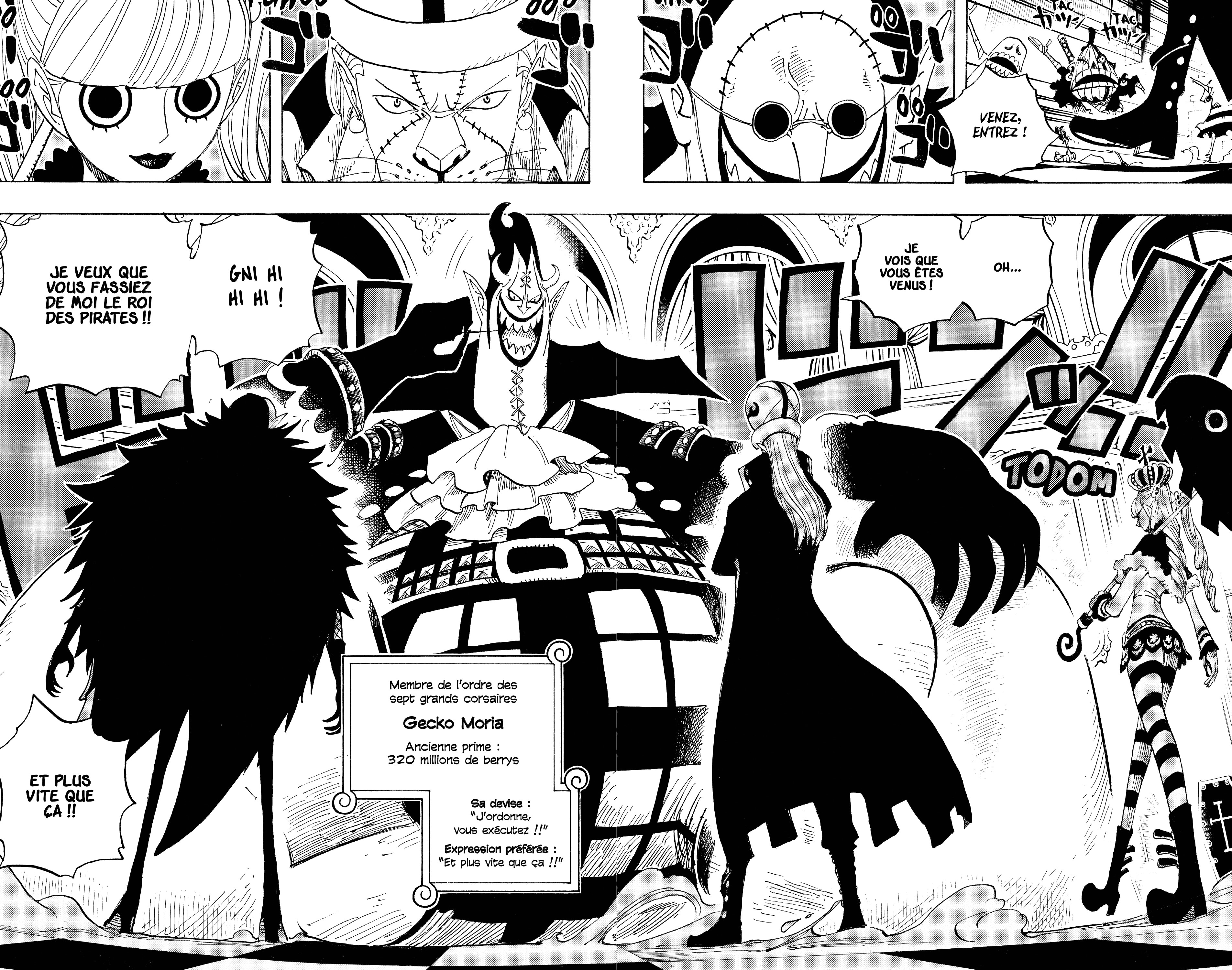 One Piece Chapitre 455 - Page 12