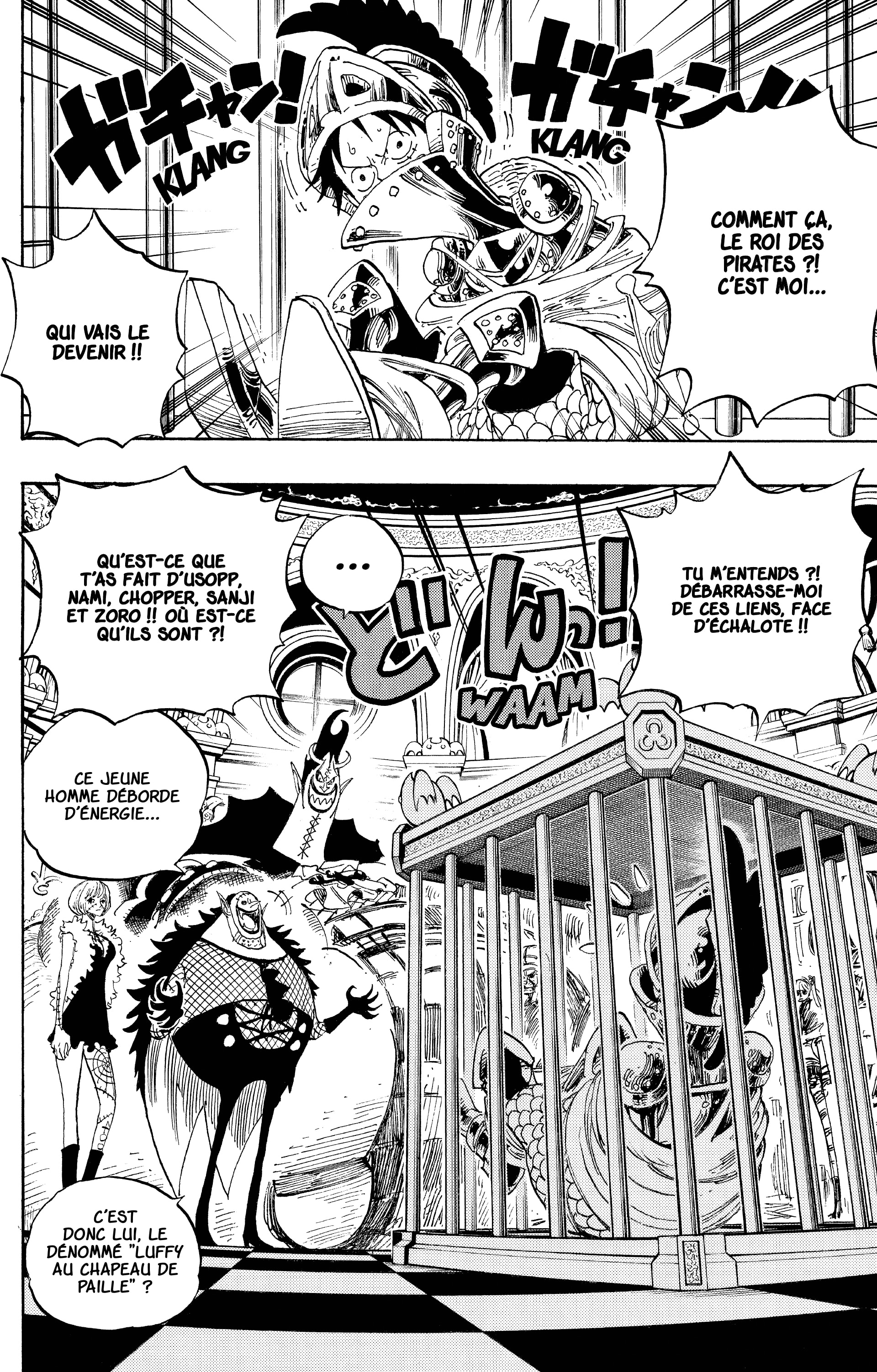 One Piece Chapitre 455 - Page 13