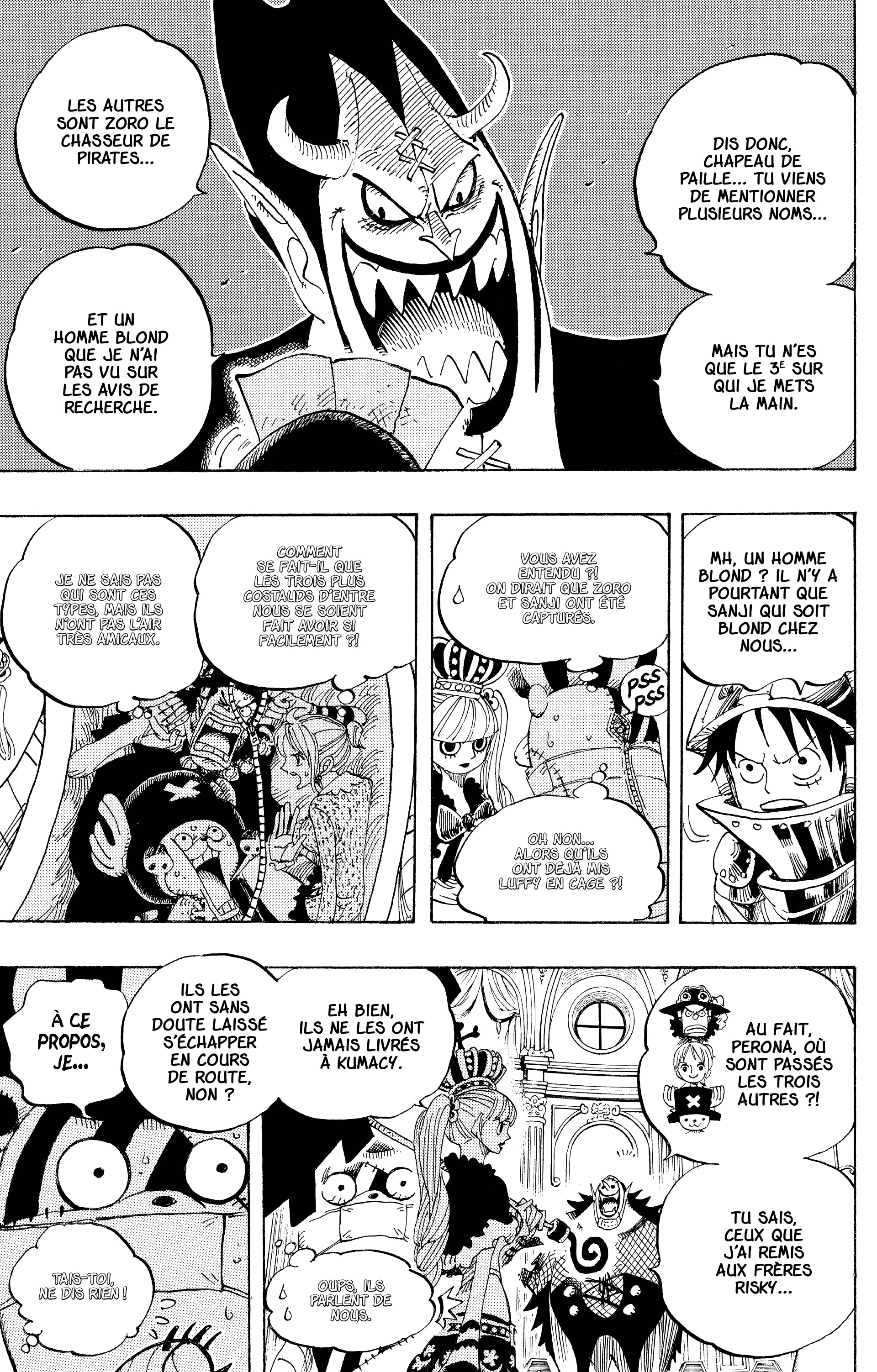 One Piece Chapitre 455 - Page 14