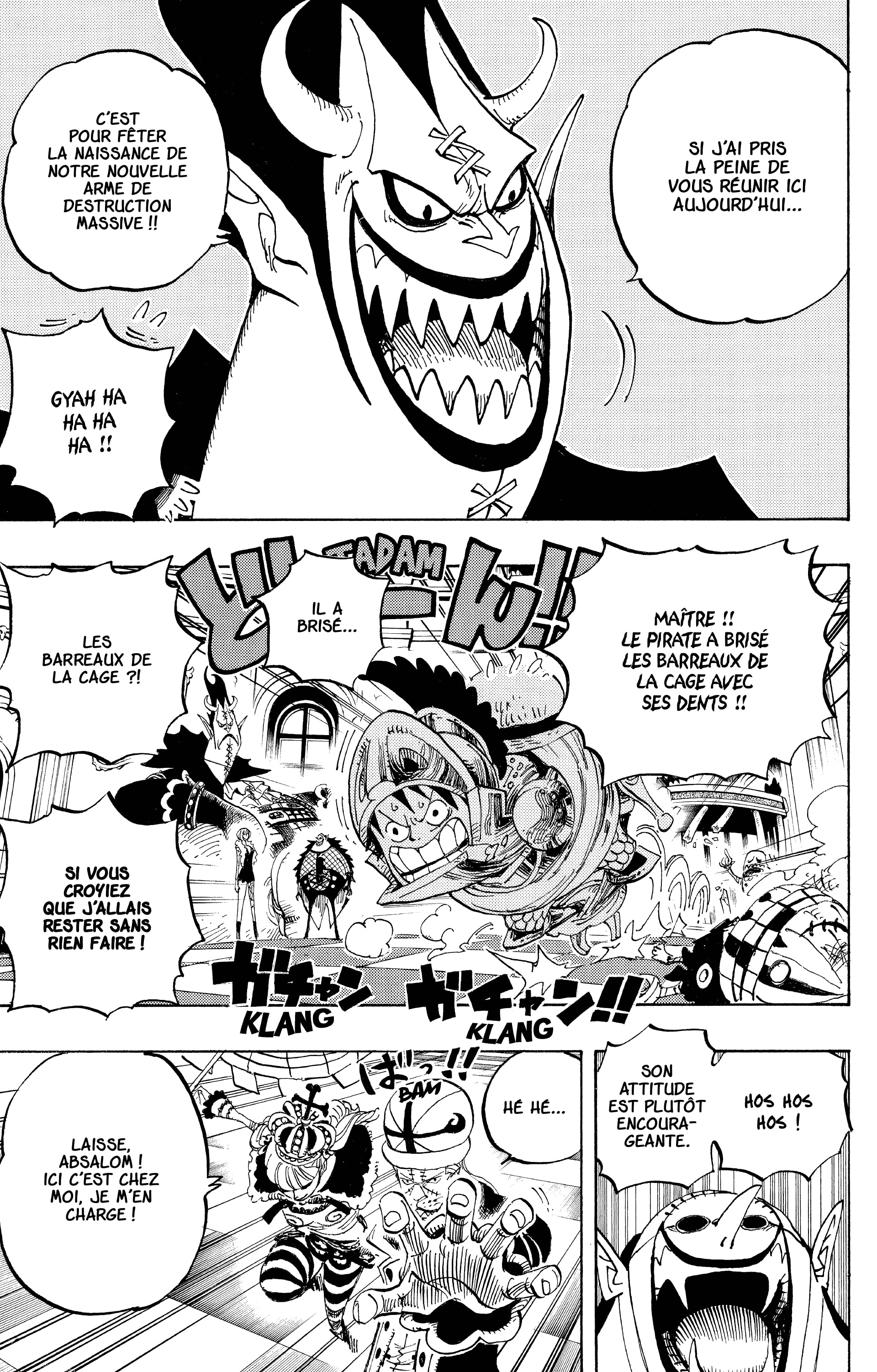 One Piece Chapitre 455 - Page 16