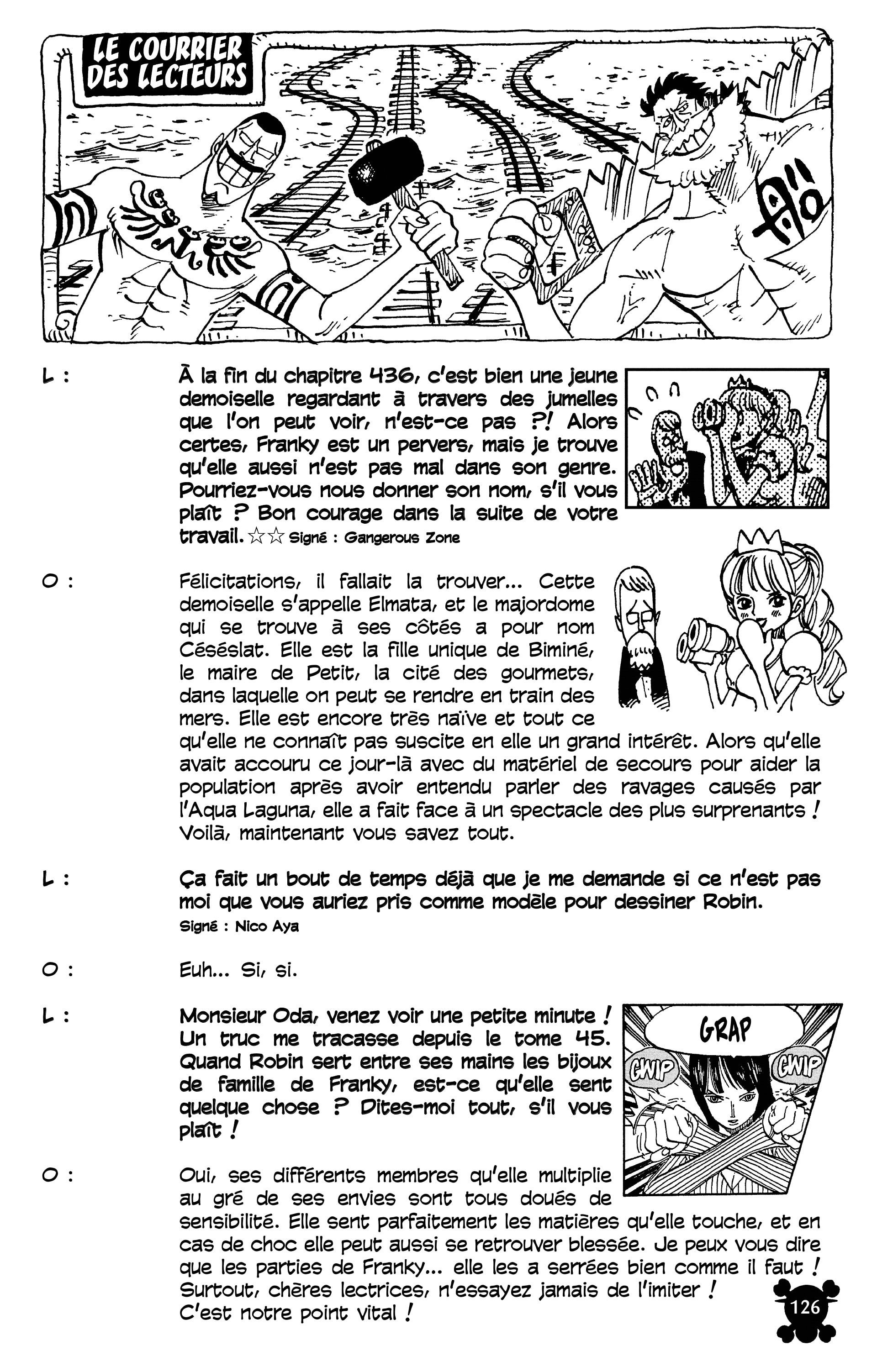One Piece Chapitre 455 - Page 19