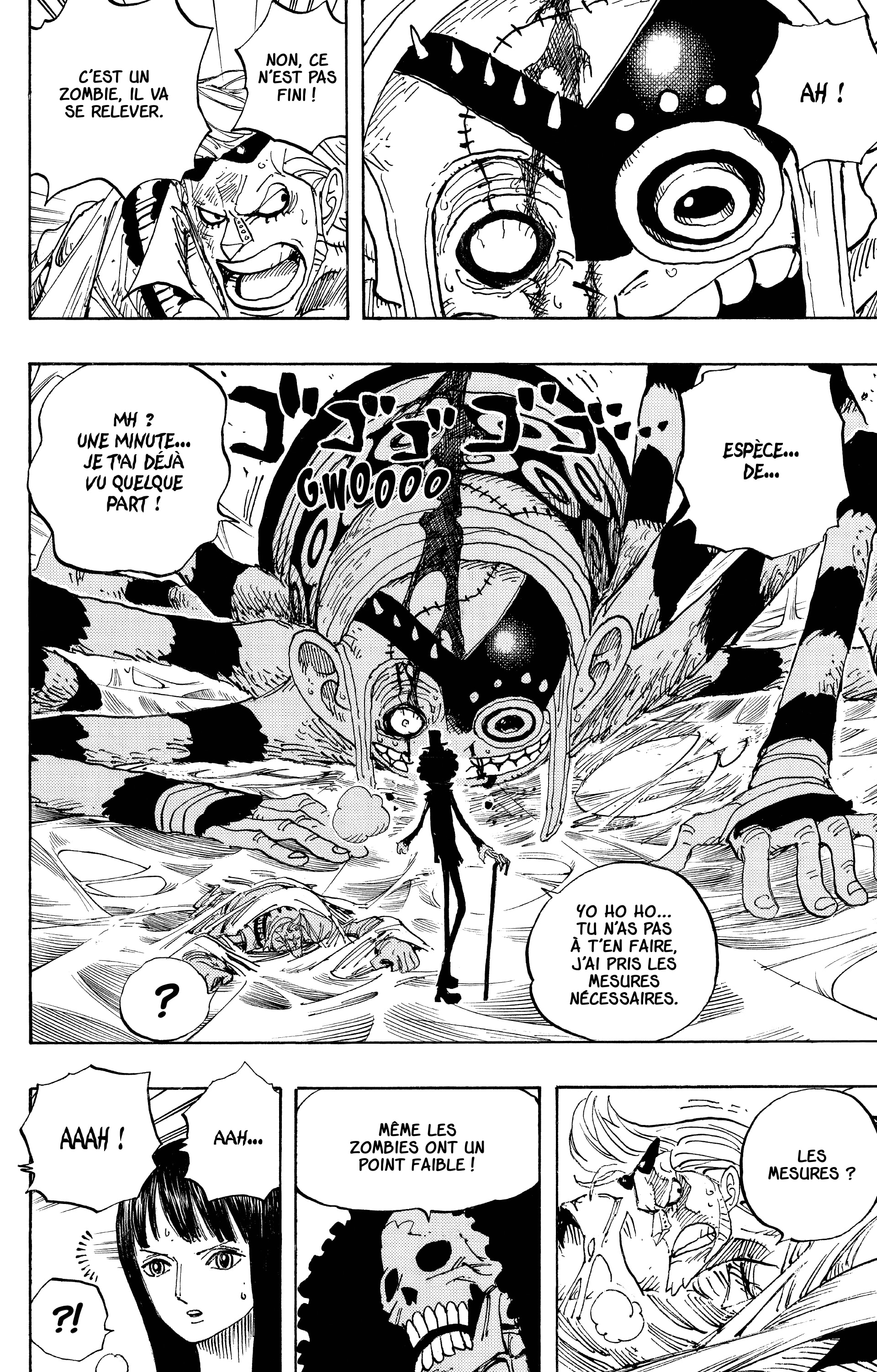 One Piece Chapitre 455 - Page 2