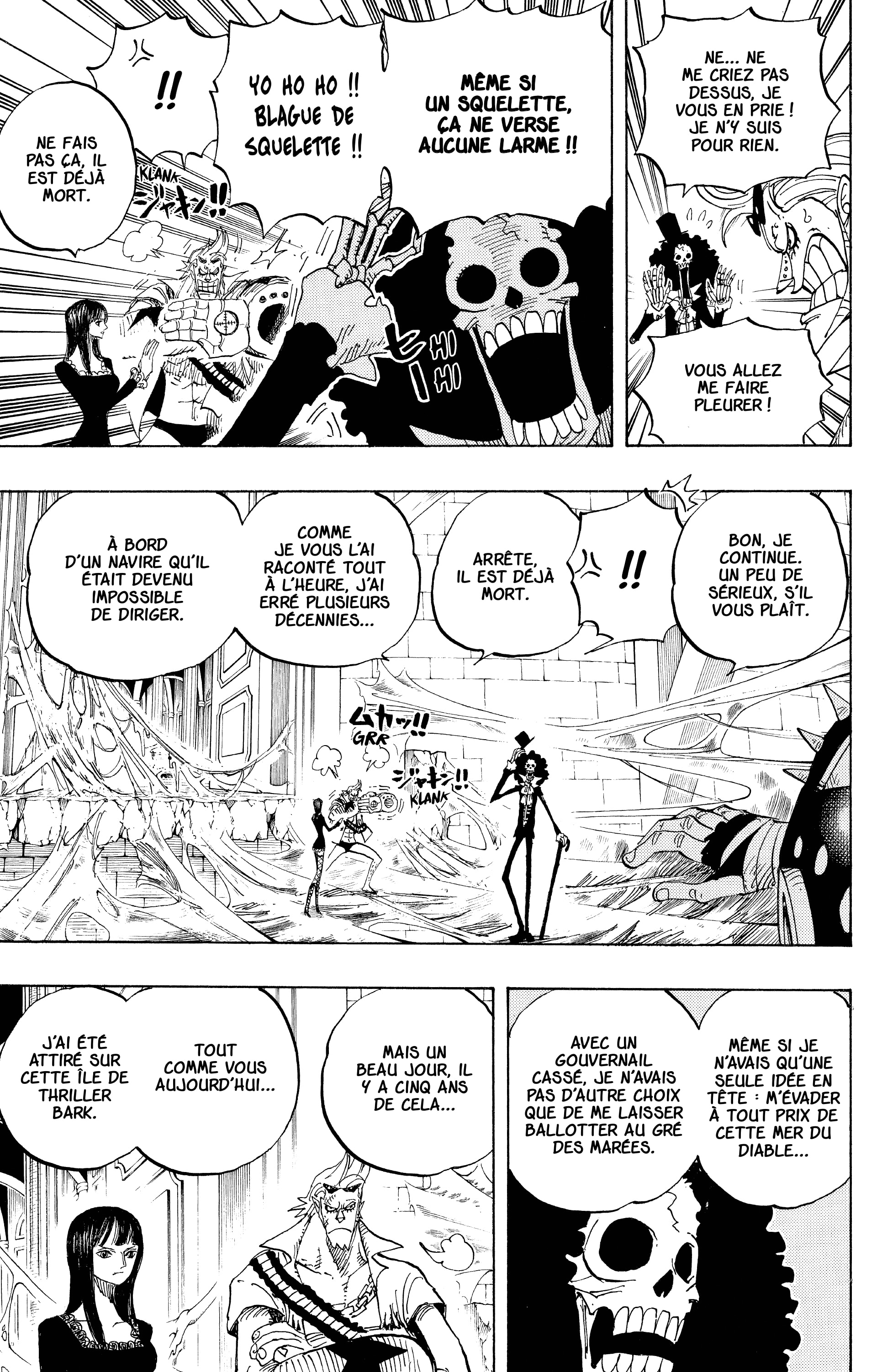 One Piece Chapitre 455 - Page 5