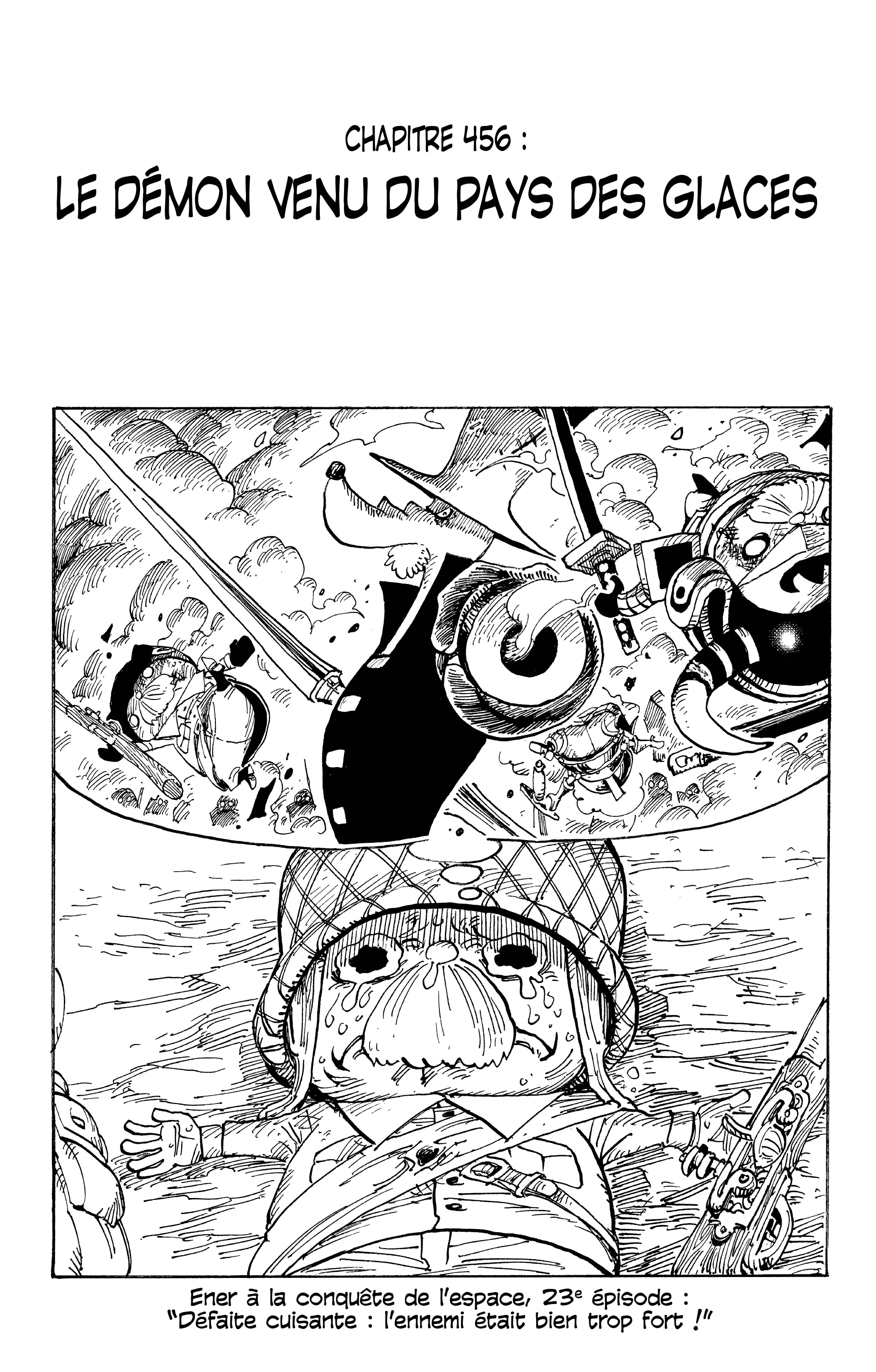 One Piece Chapitre 456 - Page 1
