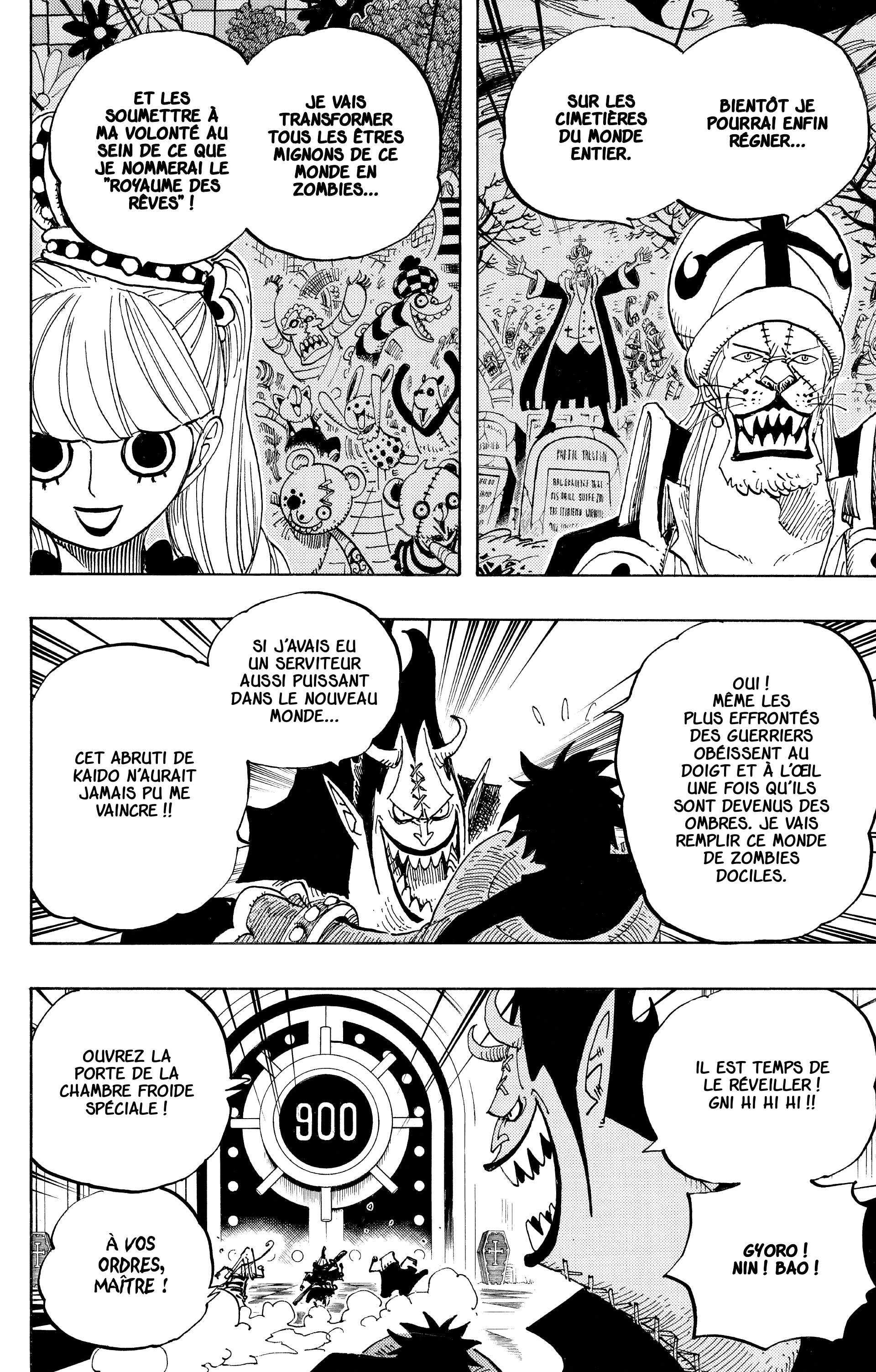 One Piece Chapitre 456 - Page 10