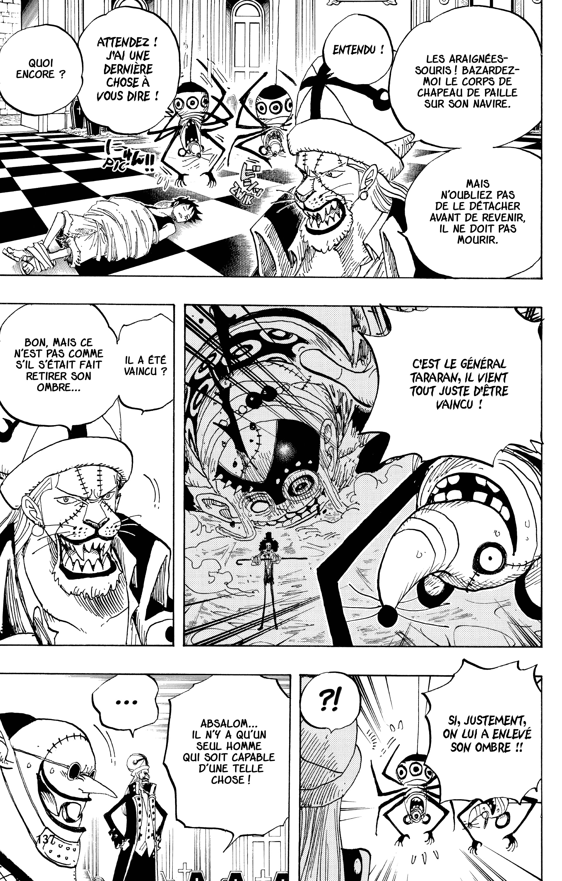 One Piece Chapitre 456 - Page 11